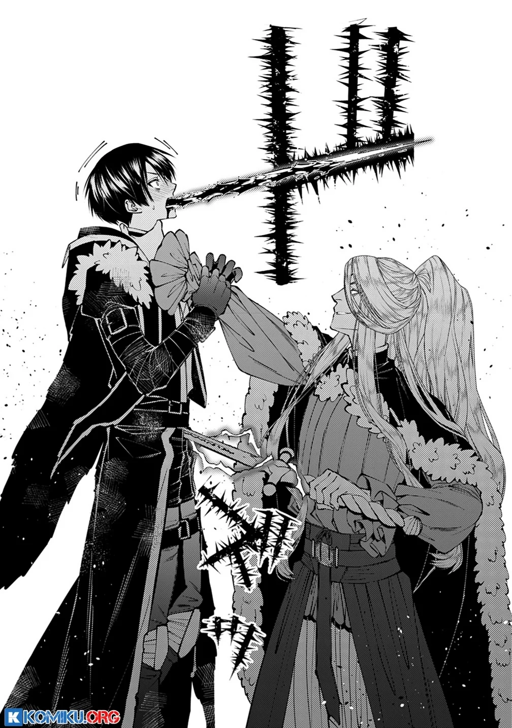 Fukushuu o Koinegau Saikyou Yuusha wa, Yami no Chikara de Senmetsu Musou Suru Chapter 122 Gambar 12