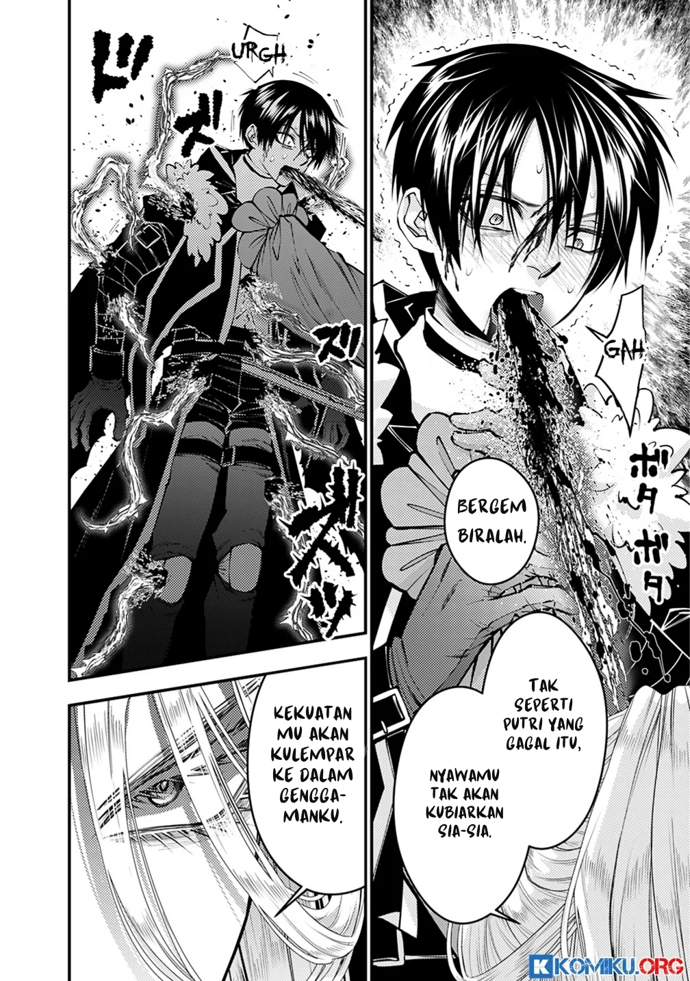 Fukushuu o Koinegau Saikyou Yuusha wa, Yami no Chikara de Senmetsu Musou Suru Chapter 122 Gambar 13