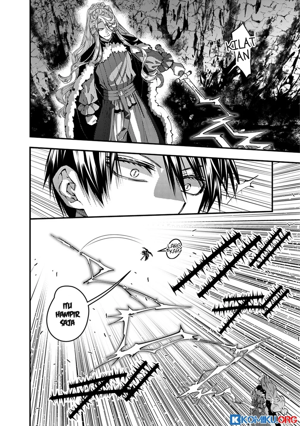 Fukushuu o Koinegau Saikyou Yuusha wa, Yami no Chikara de Senmetsu Musou Suru Chapter 122 Gambar 3