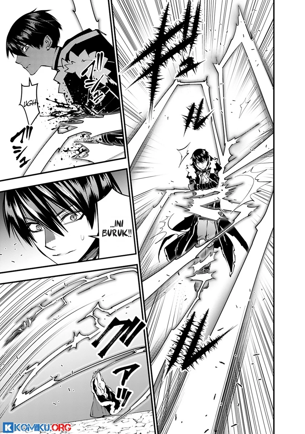 Fukushuu o Koinegau Saikyou Yuusha wa, Yami no Chikara de Senmetsu Musou Suru Chapter 122 Gambar 6