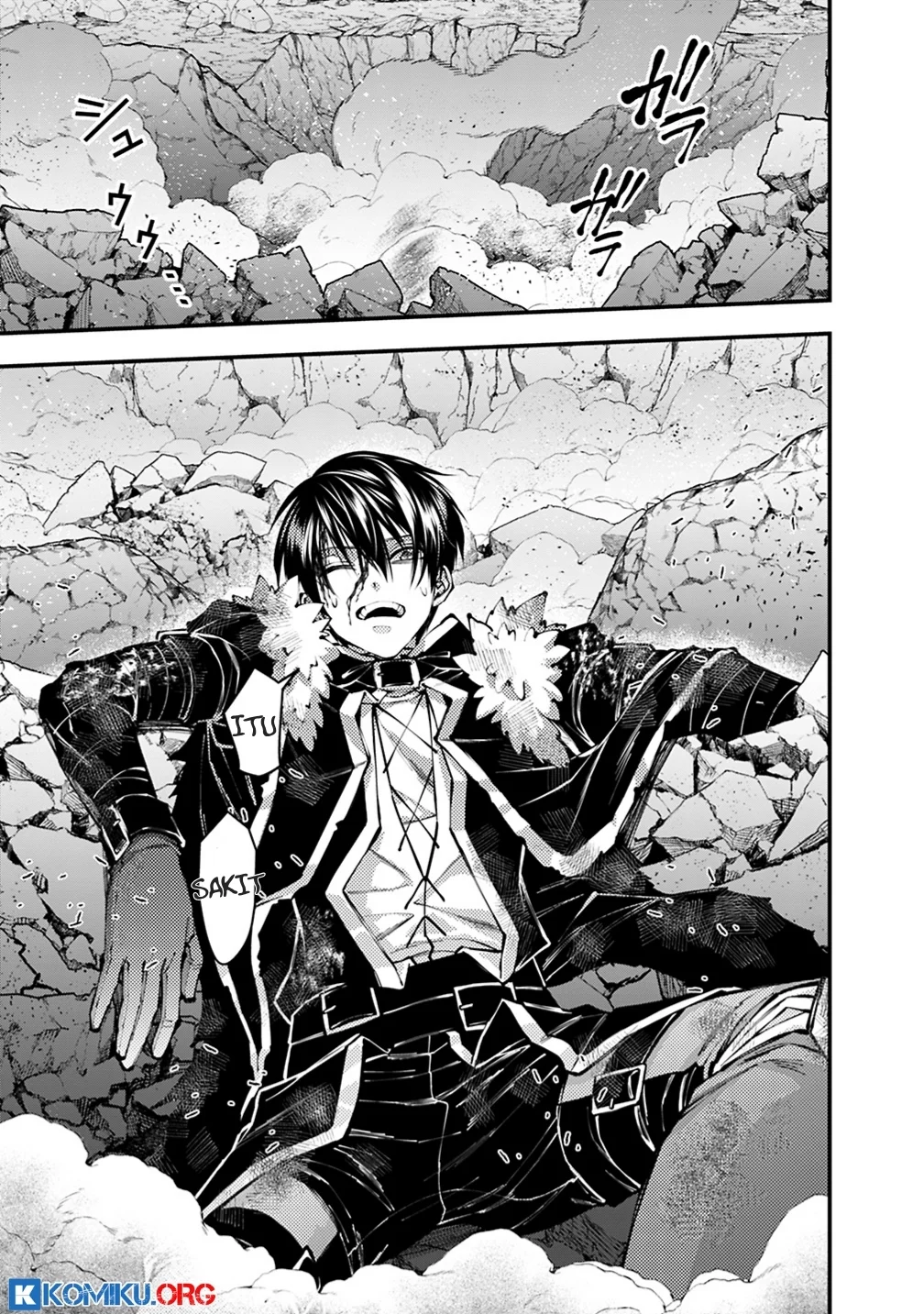 Fukushuu o Koinegau Saikyou Yuusha wa, Yami no Chikara de Senmetsu Musou Suru Chapter 122 Gambar 8