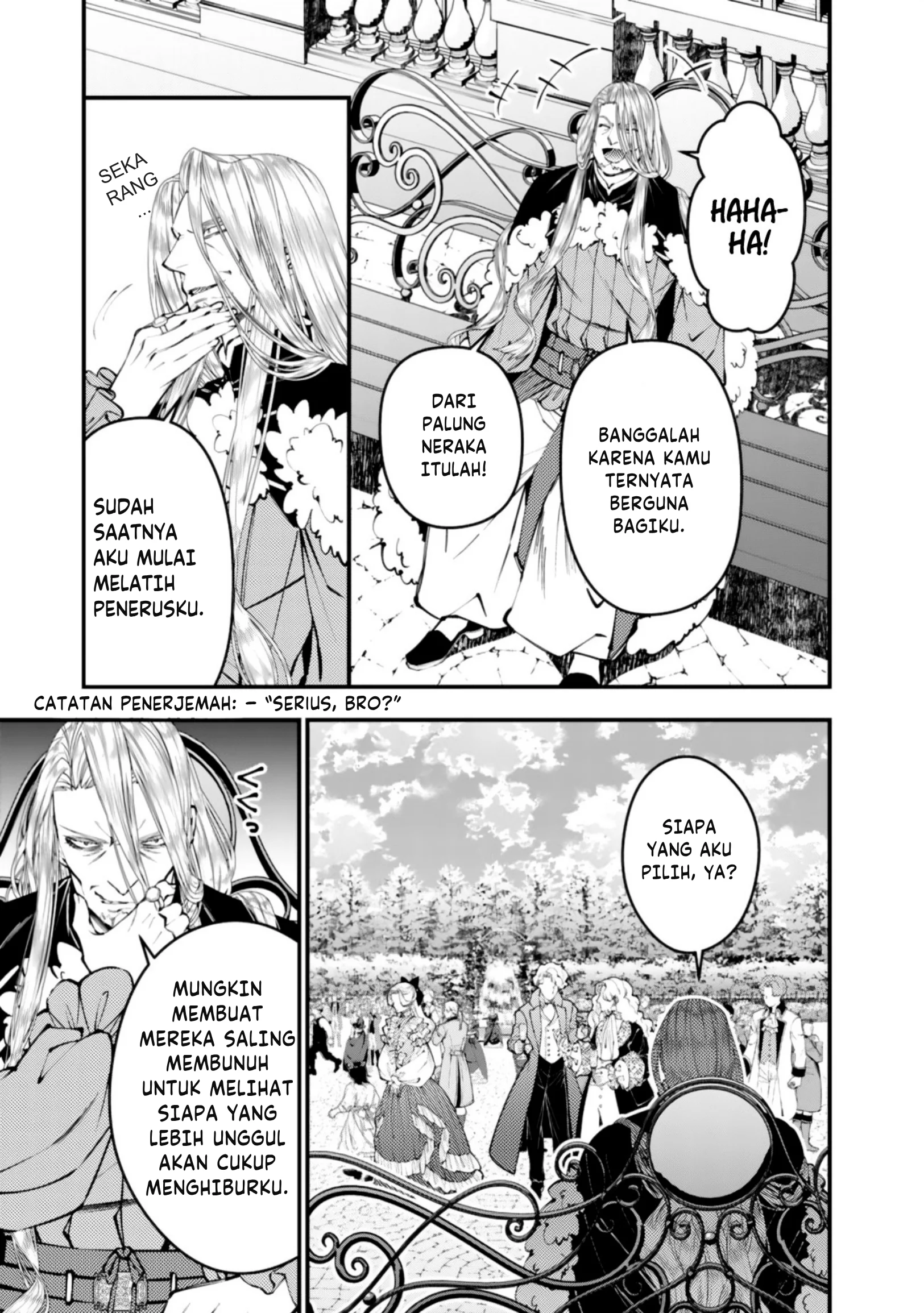 Fukushuu o Koinegau Saikyou Yuusha wa, Yami no Chikara de Senmetsu Musou Suru Chapter 123 Gambar 19