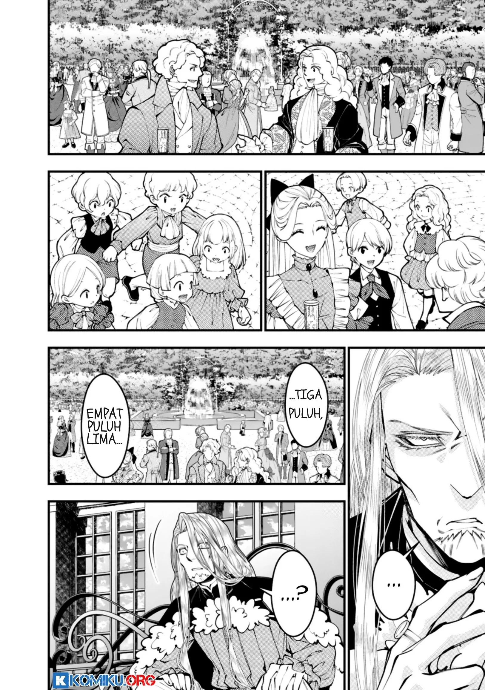 Fukushuu o Koinegau Saikyou Yuusha wa, Yami no Chikara de Senmetsu Musou Suru Chapter 123 Gambar 20