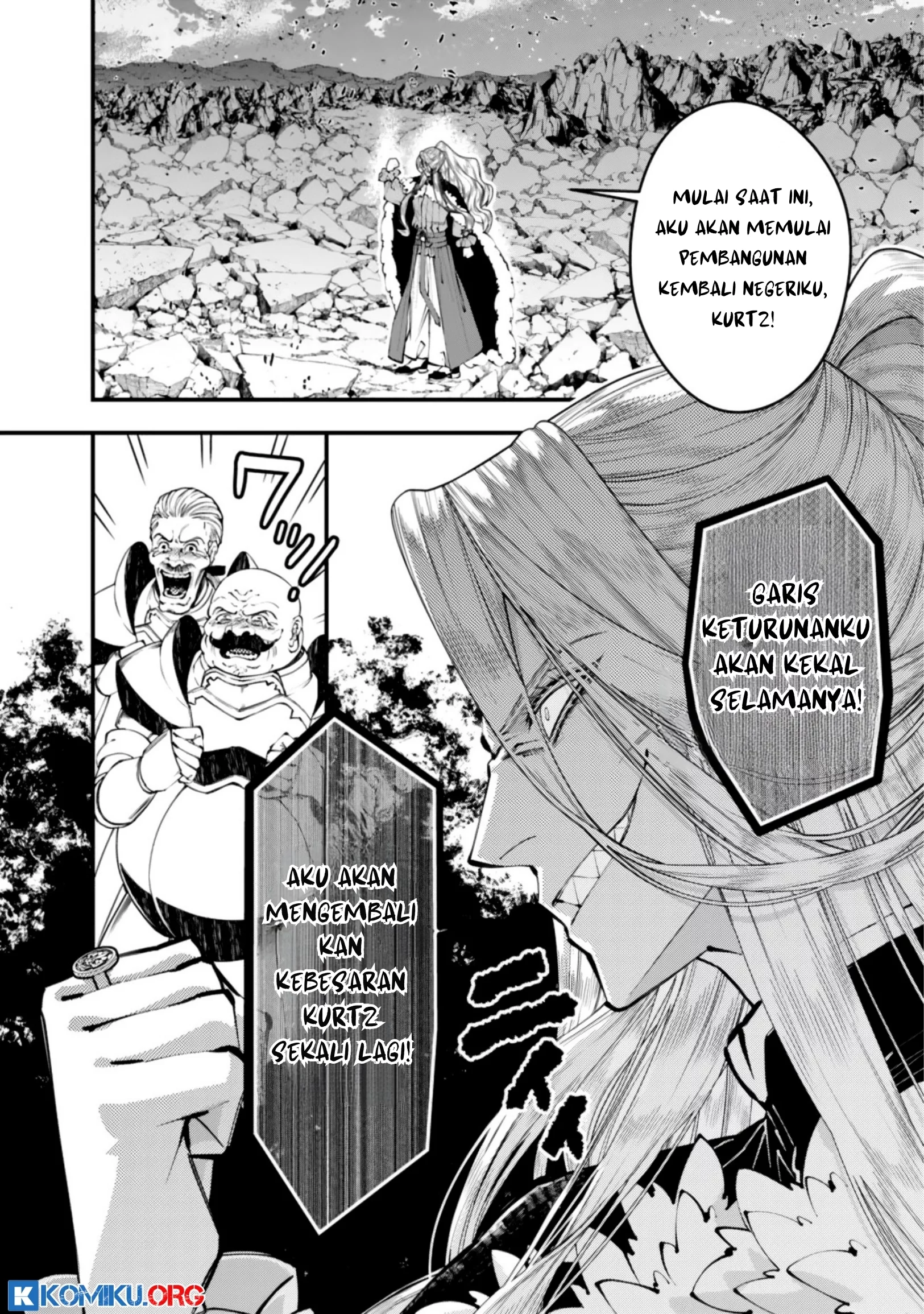 Fukushuu o Koinegau Saikyou Yuusha wa, Yami no Chikara de Senmetsu Musou Suru Chapter 123 Gambar 3