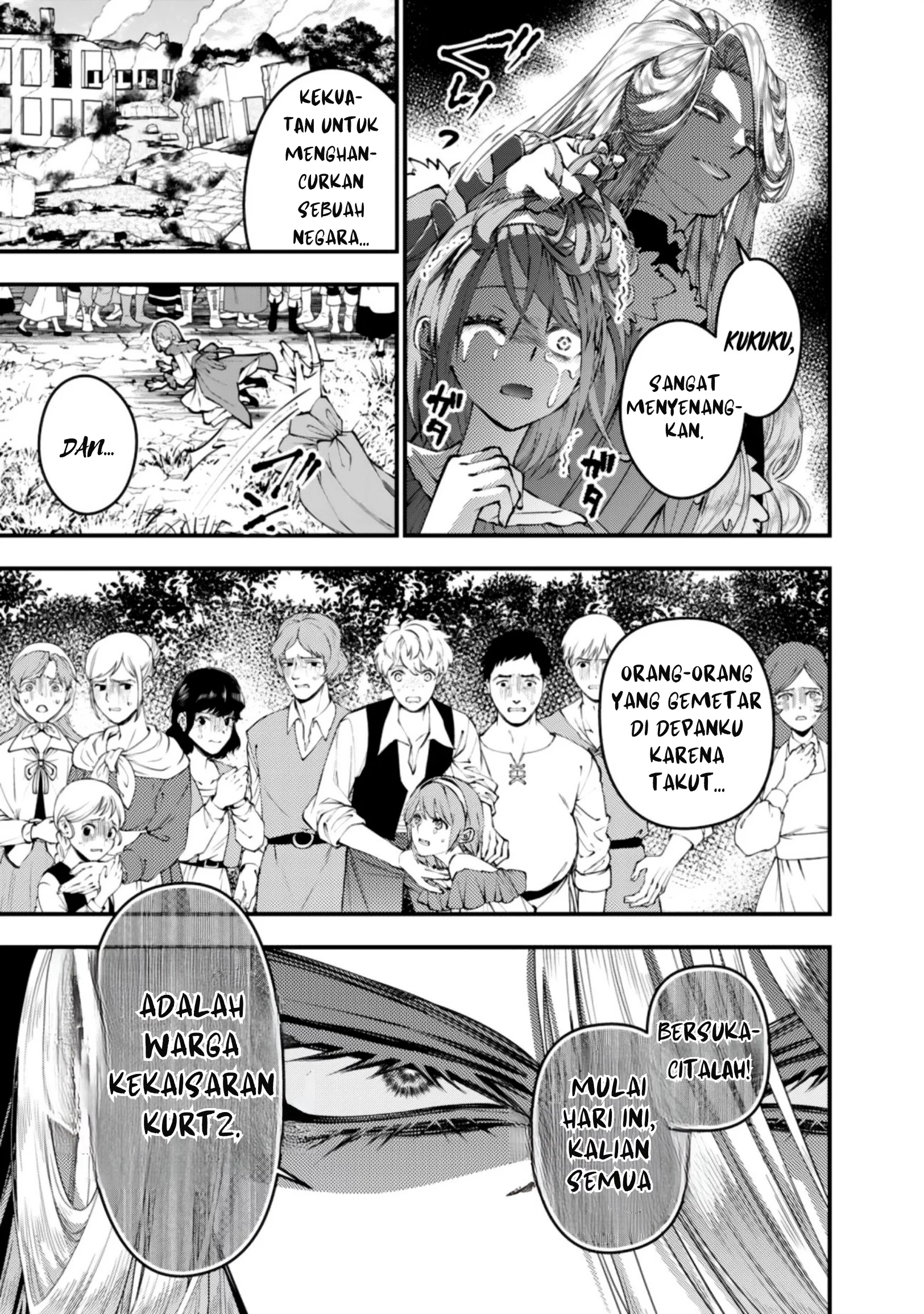 Fukushuu o Koinegau Saikyou Yuusha wa, Yami no Chikara de Senmetsu Musou Suru Chapter 123 Gambar 6