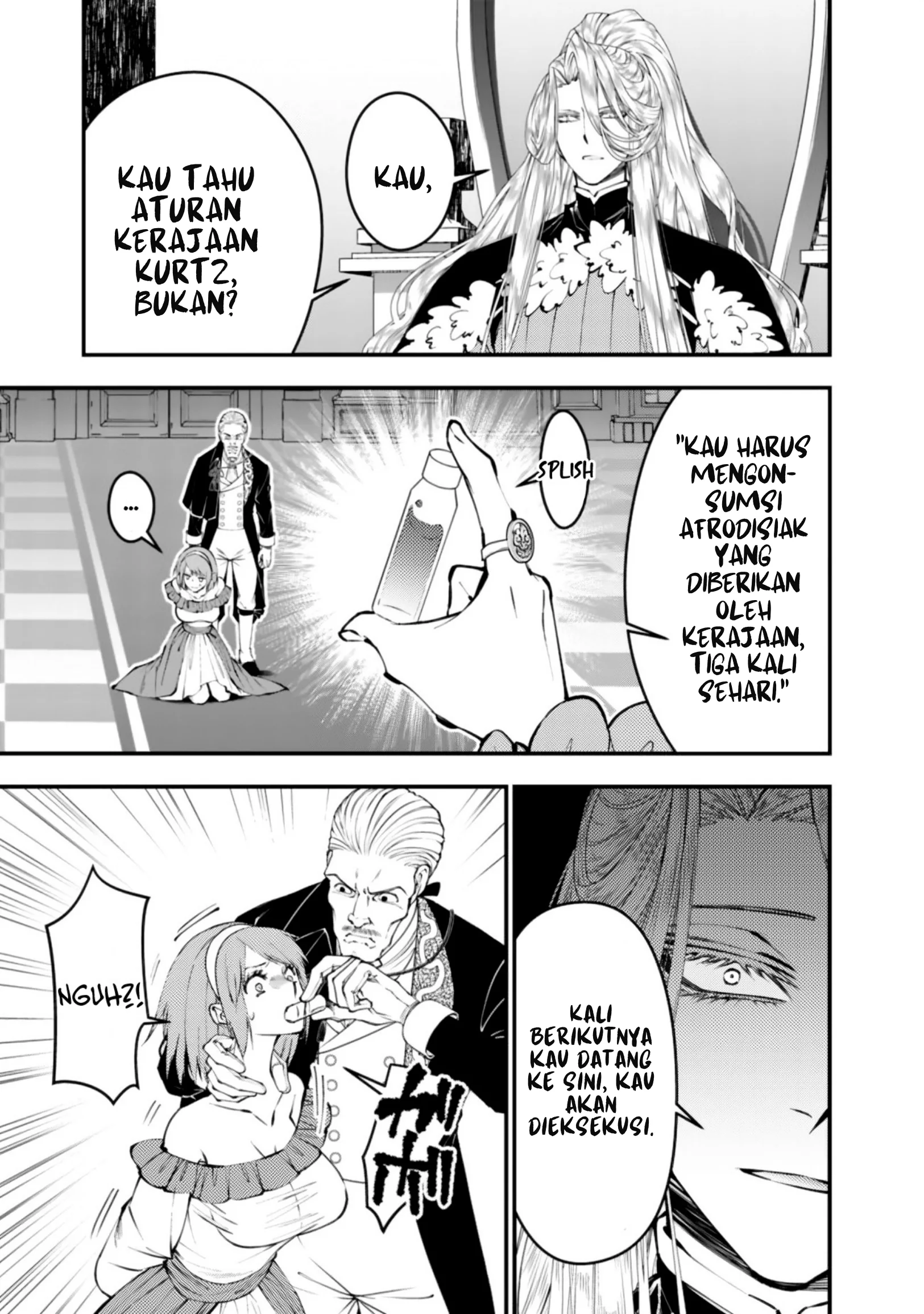 Fukushuu o Koinegau Saikyou Yuusha wa, Yami no Chikara de Senmetsu Musou Suru Chapter 123 Gambar 8