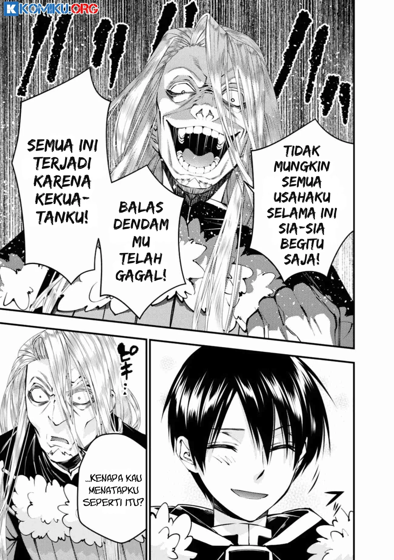 Fukushuu o Koinegau Saikyou Yuusha wa, Yami no Chikara de Senmetsu Musou Suru Chapter 124 Gambar 15