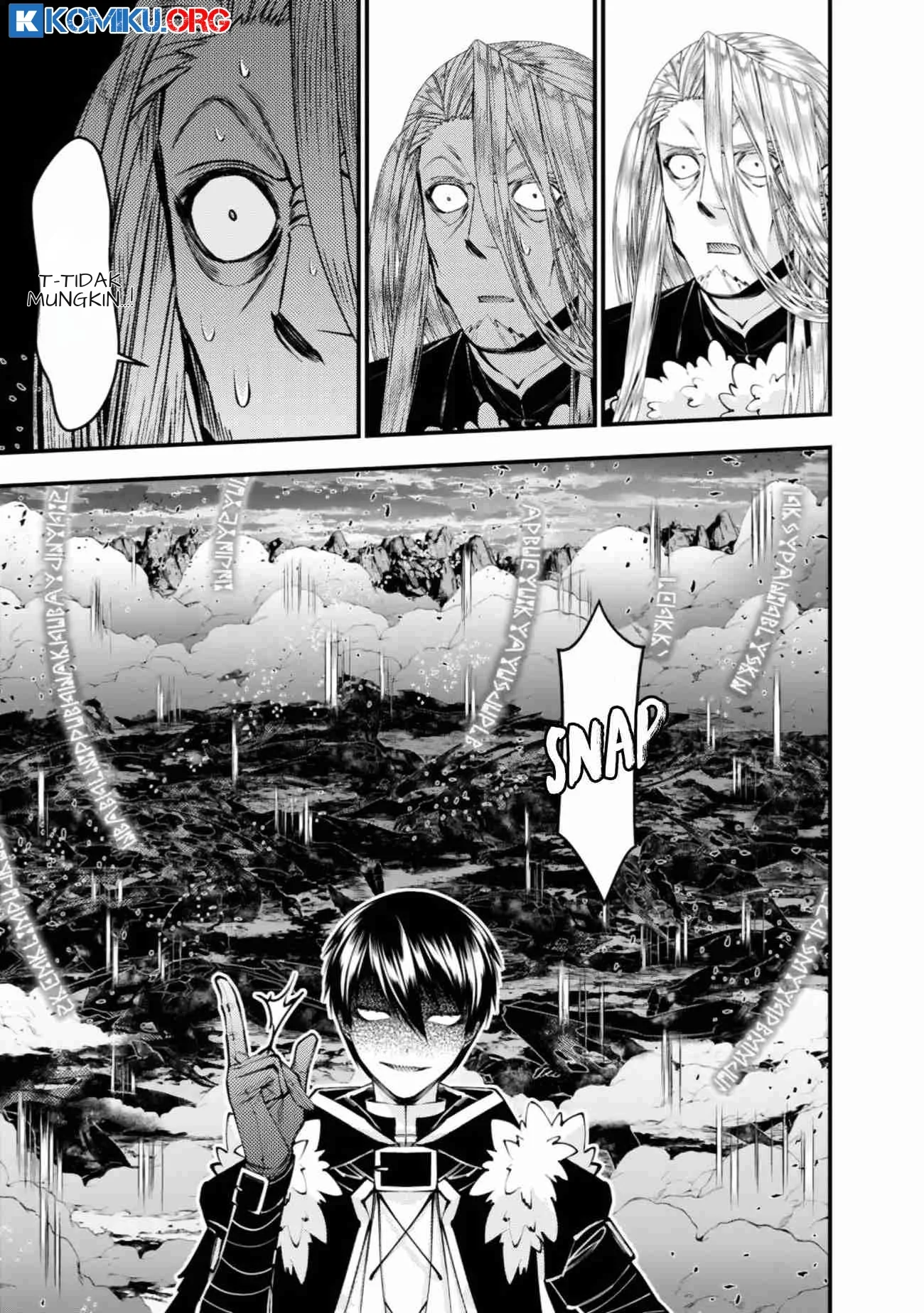 Fukushuu o Koinegau Saikyou Yuusha wa, Yami no Chikara de Senmetsu Musou Suru Chapter 124 Gambar 17