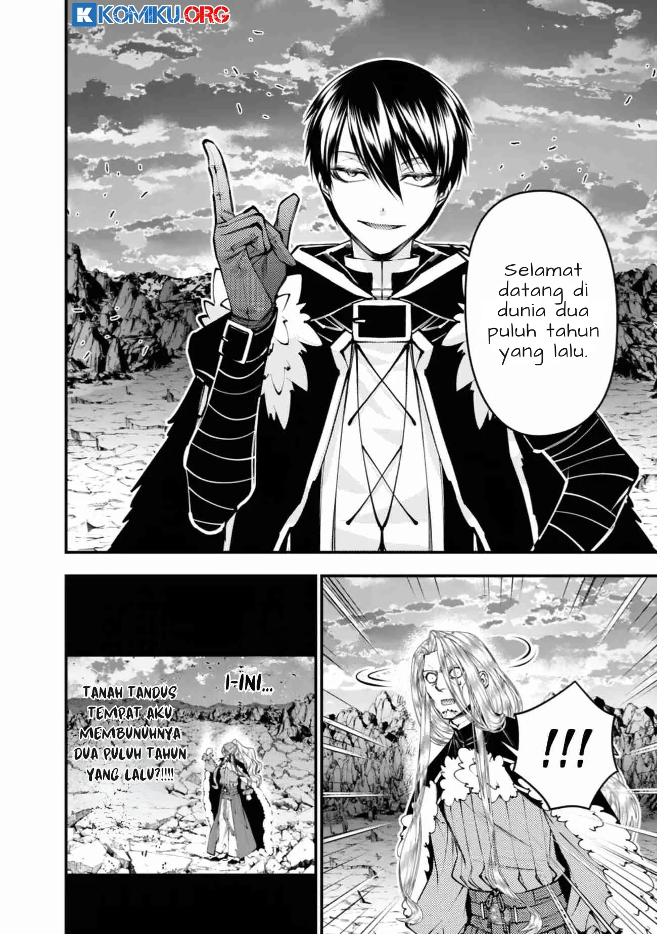 Fukushuu o Koinegau Saikyou Yuusha wa, Yami no Chikara de Senmetsu Musou Suru Chapter 124 Gambar 12