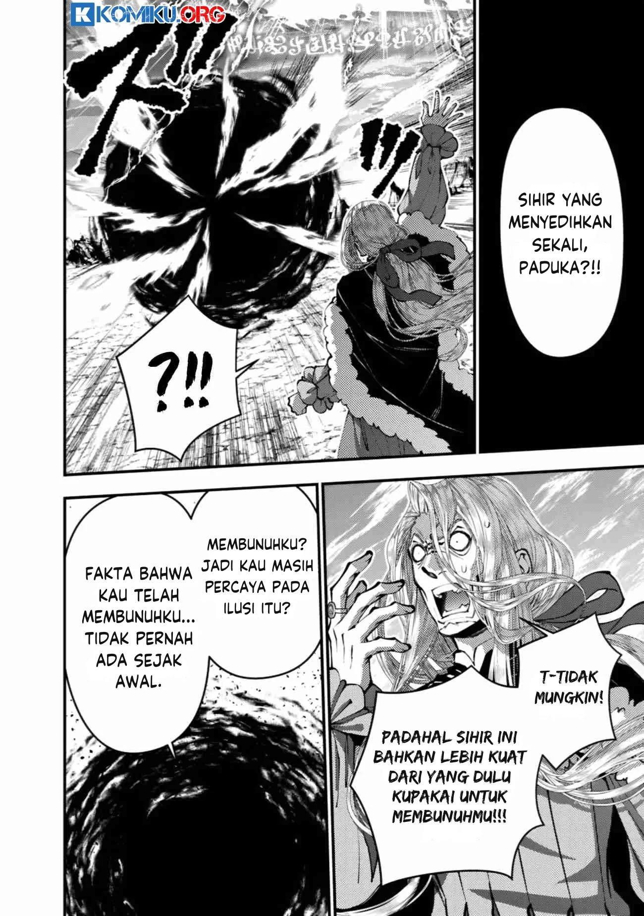 Fukushuu o Koinegau Saikyou Yuusha wa, Yami no Chikara de Senmetsu Musou Suru Chapter 124 Gambar 22