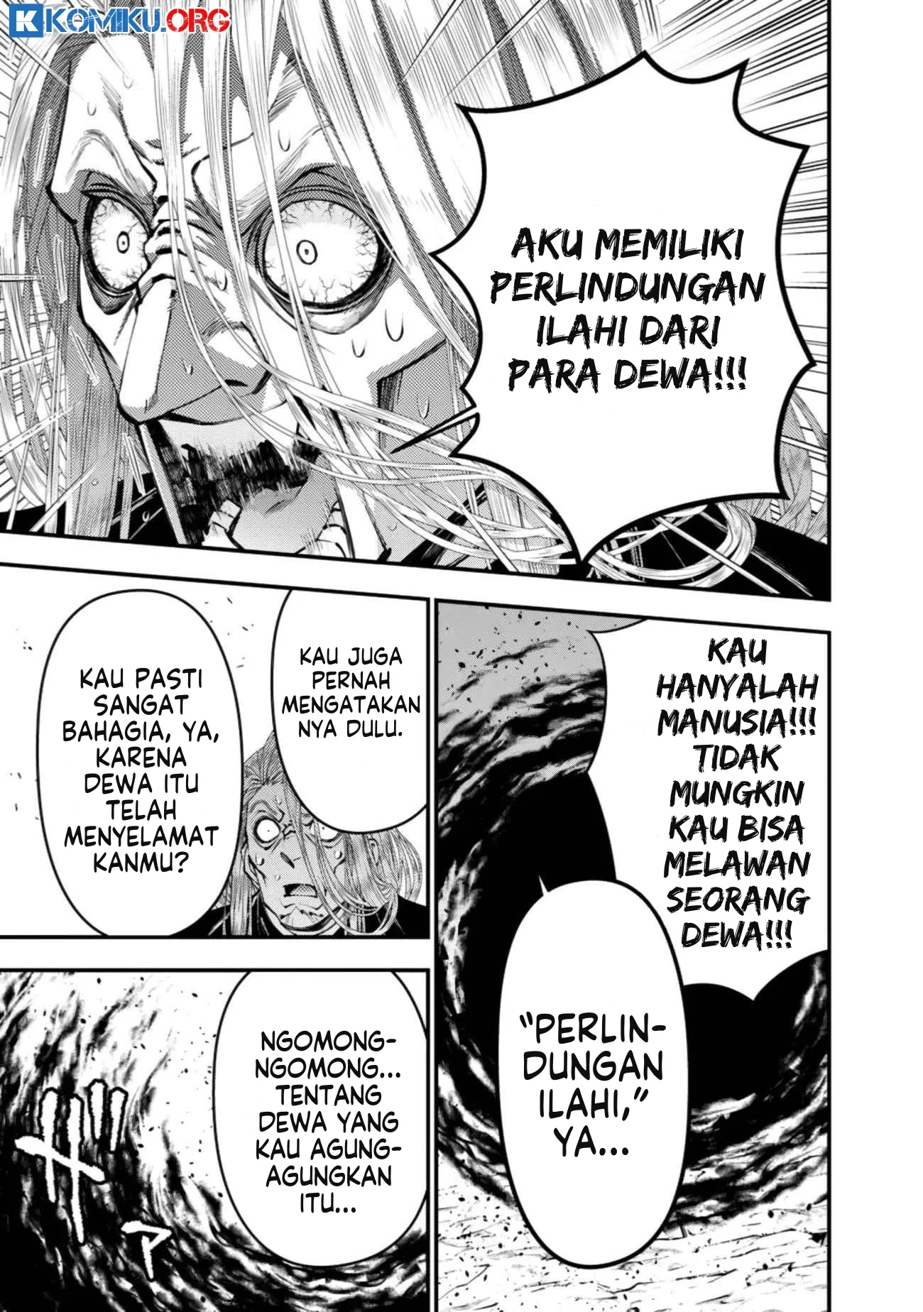 Fukushuu o Koinegau Saikyou Yuusha wa, Yami no Chikara de Senmetsu Musou Suru Chapter 124 Gambar 23