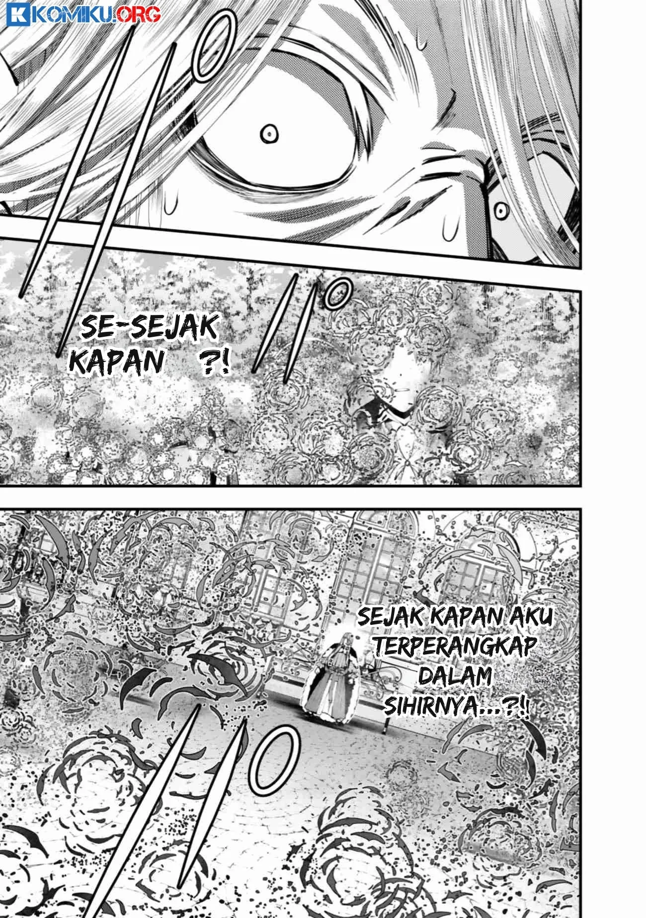 Fukushuu o Koinegau Saikyou Yuusha wa, Yami no Chikara de Senmetsu Musou Suru Chapter 124 Gambar 4