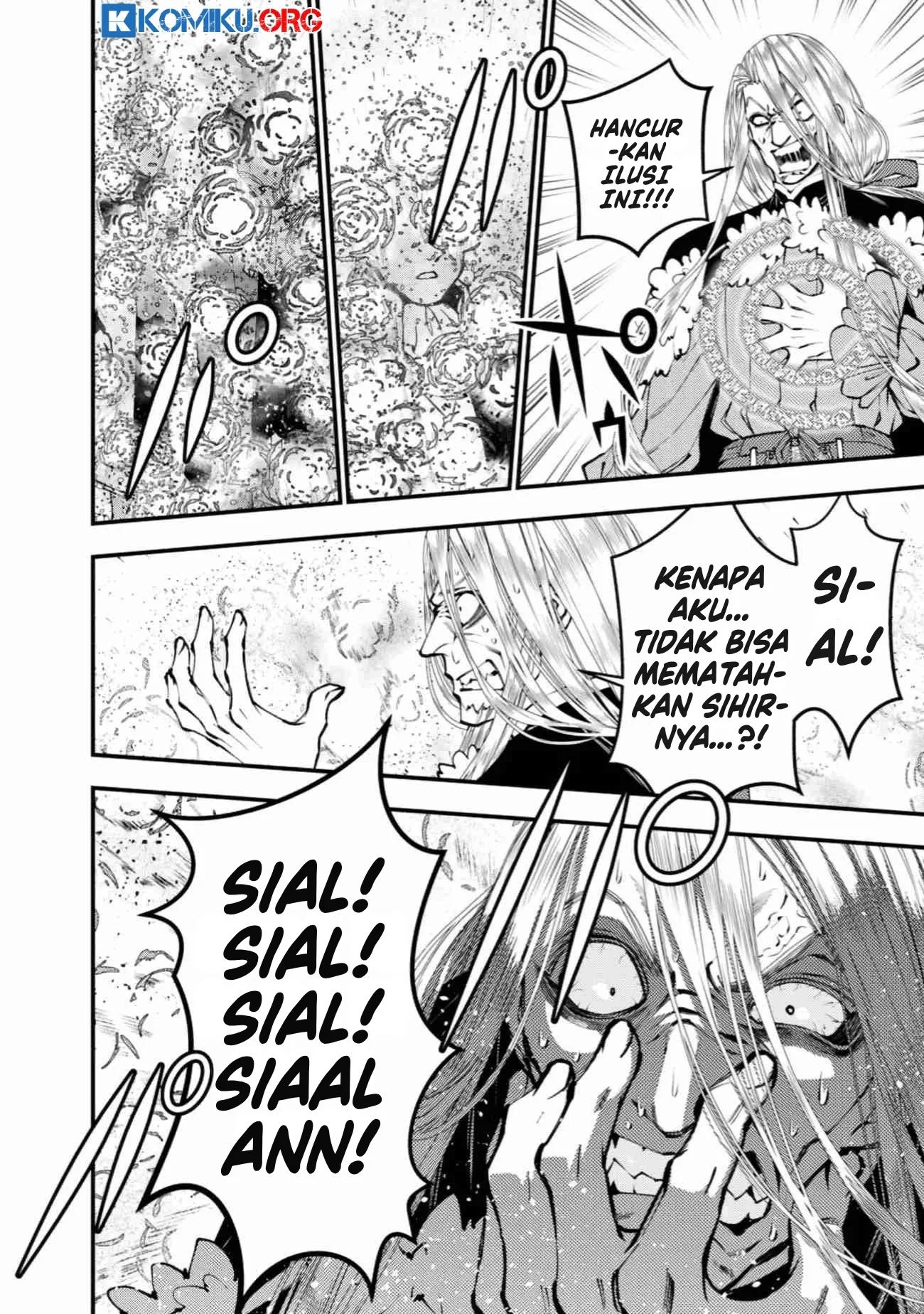 Fukushuu o Koinegau Saikyou Yuusha wa, Yami no Chikara de Senmetsu Musou Suru Chapter 124 Gambar 5