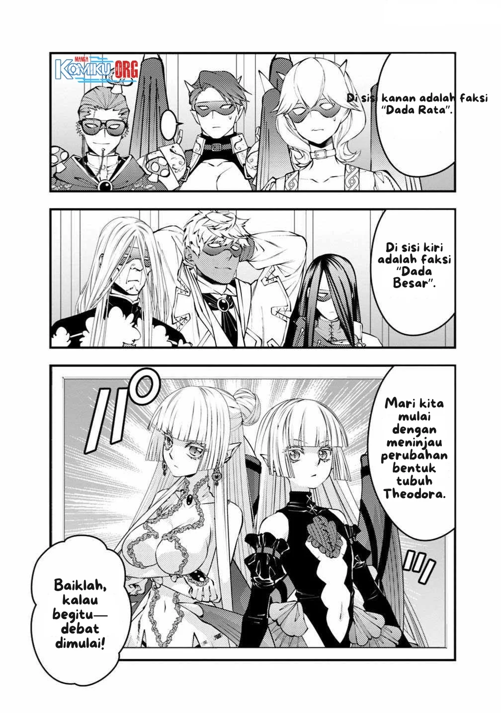 Fukushuu o Koinegau Saikyou Yuusha wa, Yami no Chikara de Senmetsu Musou Suru Chapter 125.5 Gambar 3