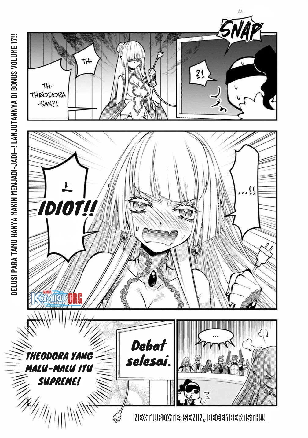 Fukushuu o Koinegau Saikyou Yuusha wa, Yami no Chikara de Senmetsu Musou Suru Chapter 125.5 Gambar 6