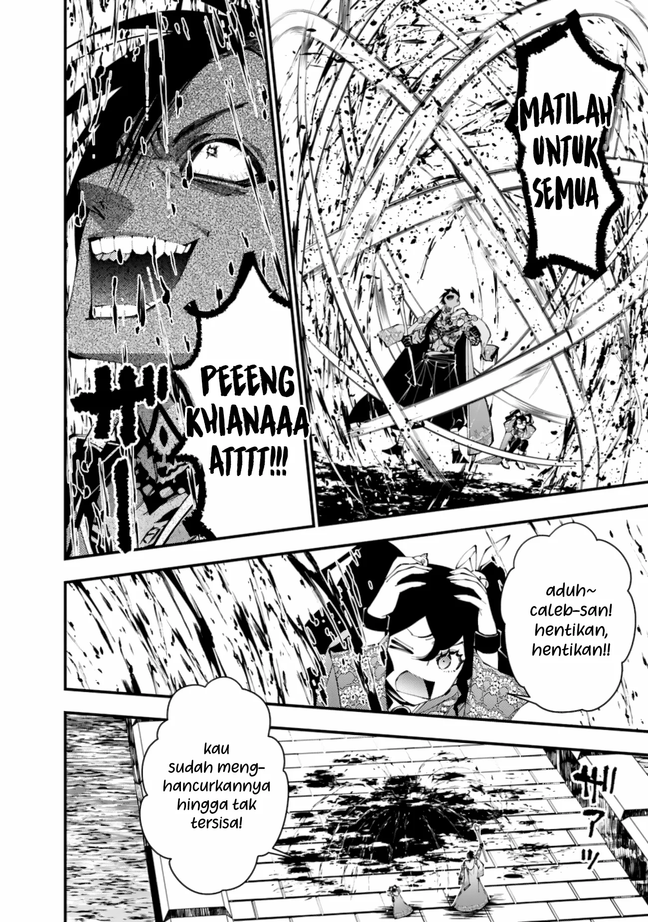 Fukushuu o Koinegau Saikyou Yuusha wa, Yami no Chikara de Senmetsu Musou Suru Chapter 88 Gambar 11