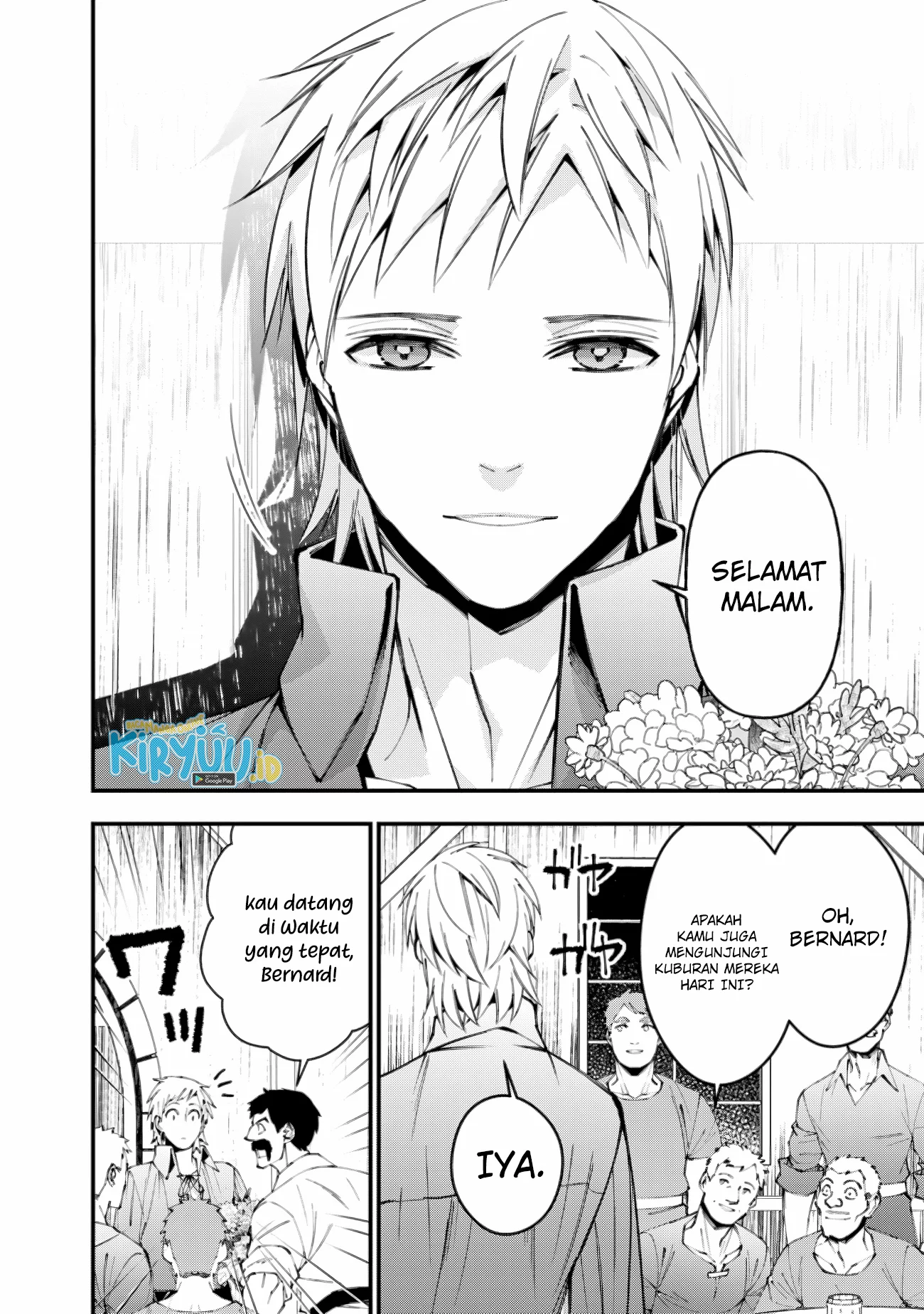 Fukushuu o Koinegau Saikyou Yuusha wa, Yami no Chikara de Senmetsu Musou Suru Chapter 88 Gambar 17