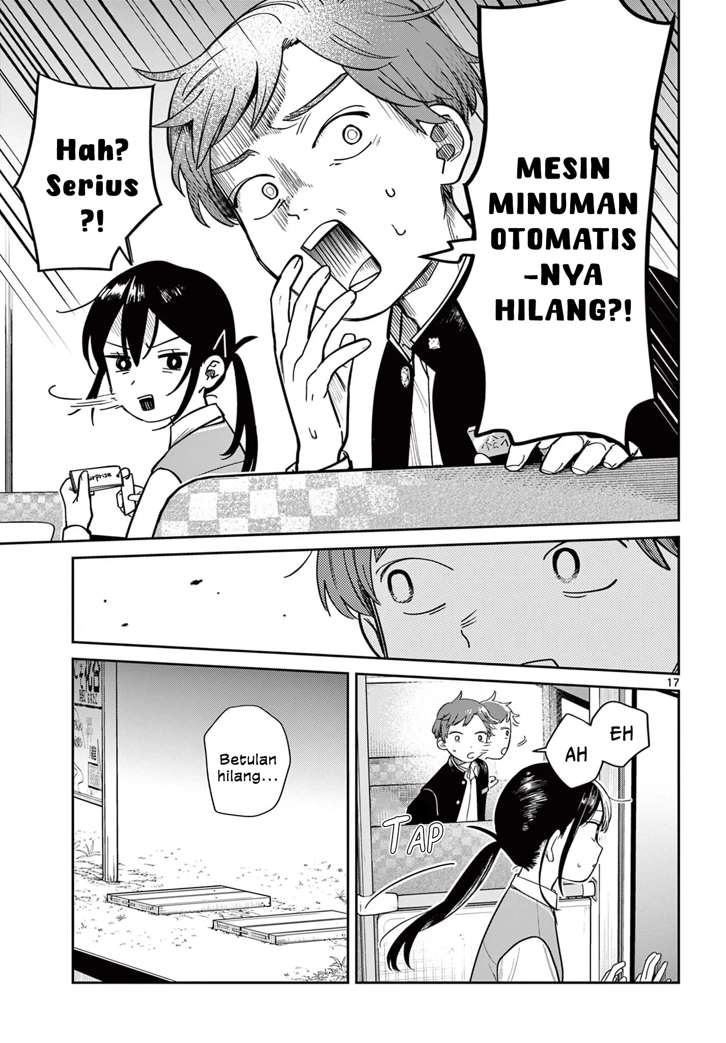 Futari Bus Chapter 1 Gambar 16