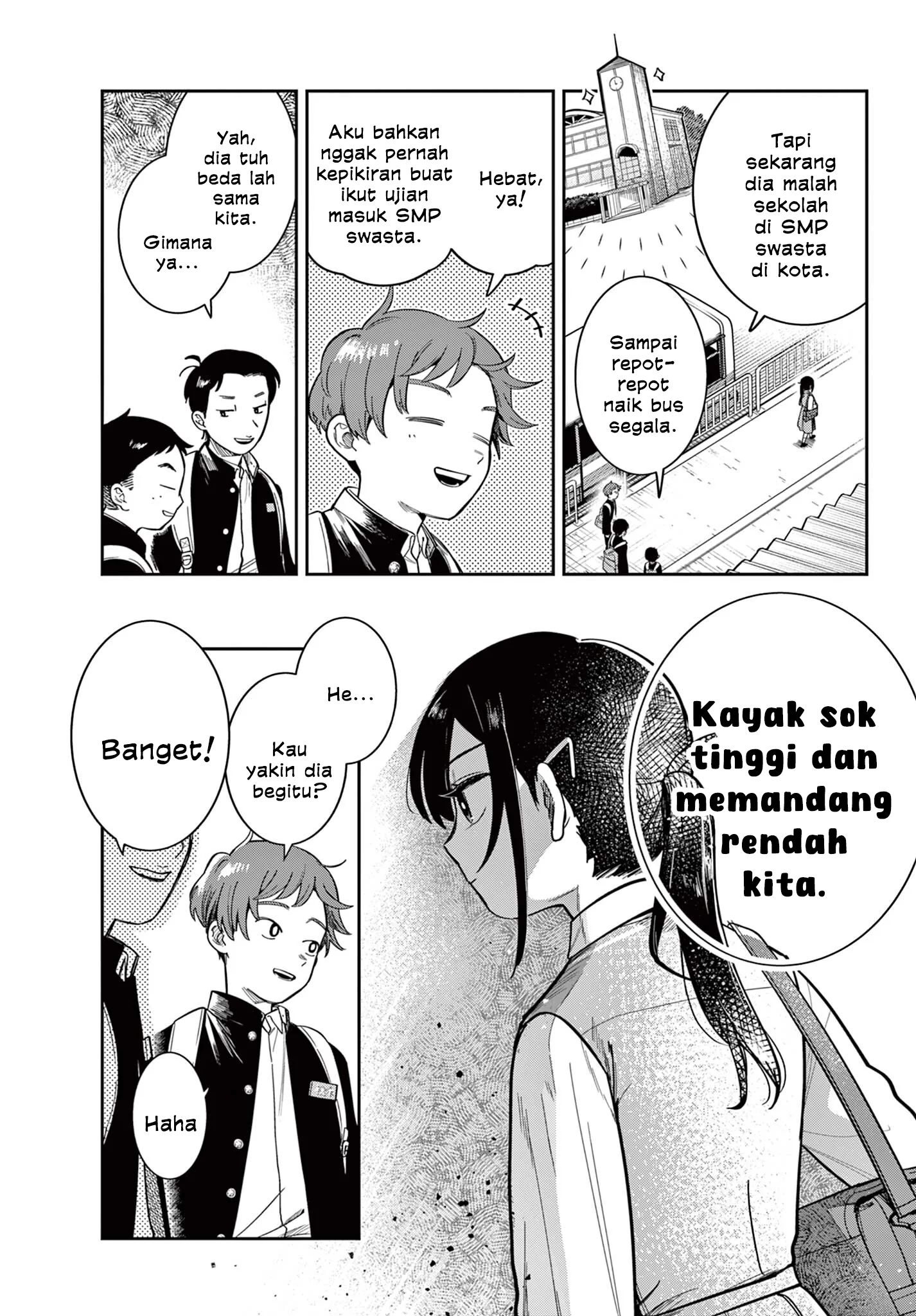 Futari Bus Chapter 1 Gambar 10