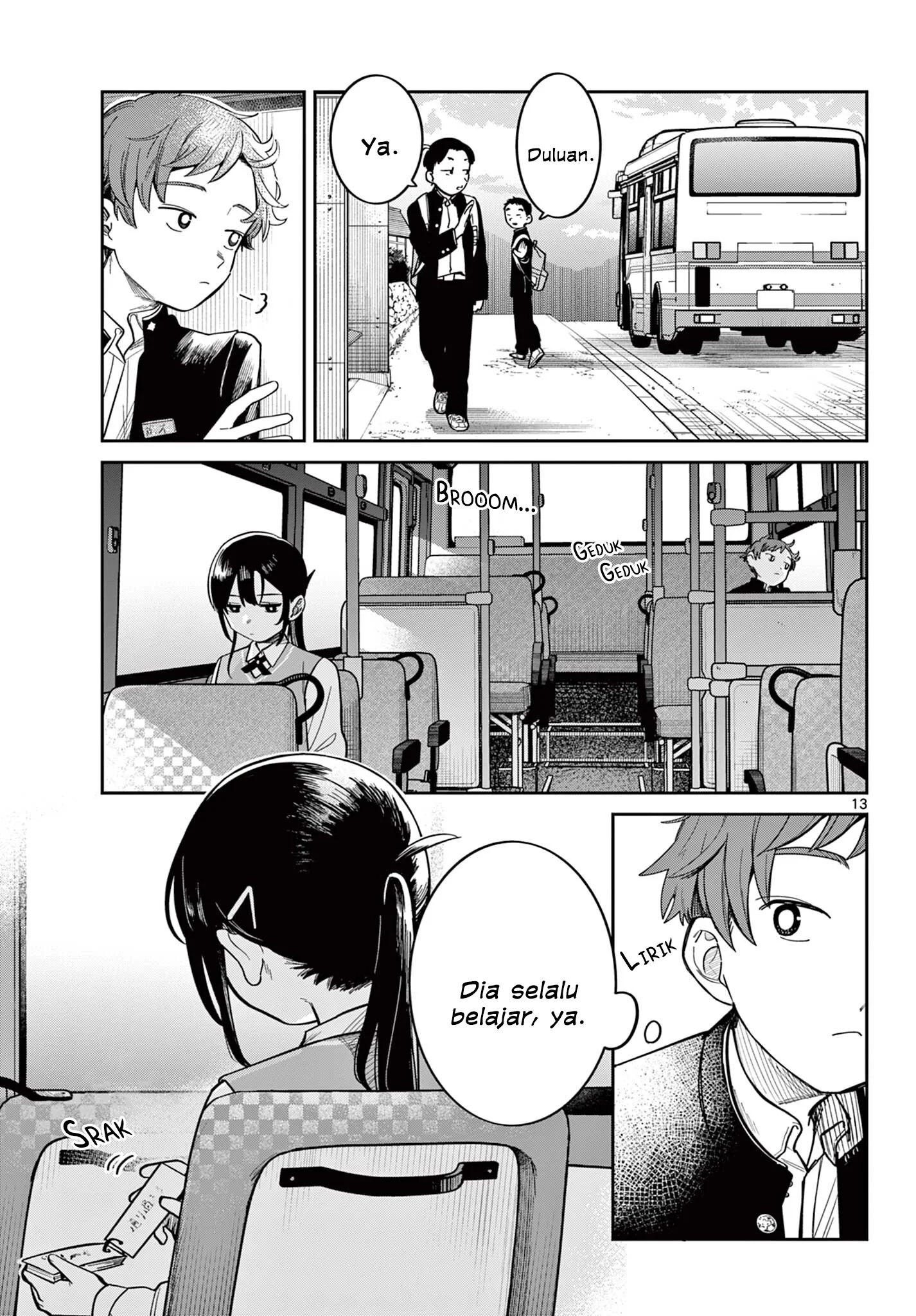 Futari Bus Chapter 1 Gambar 12