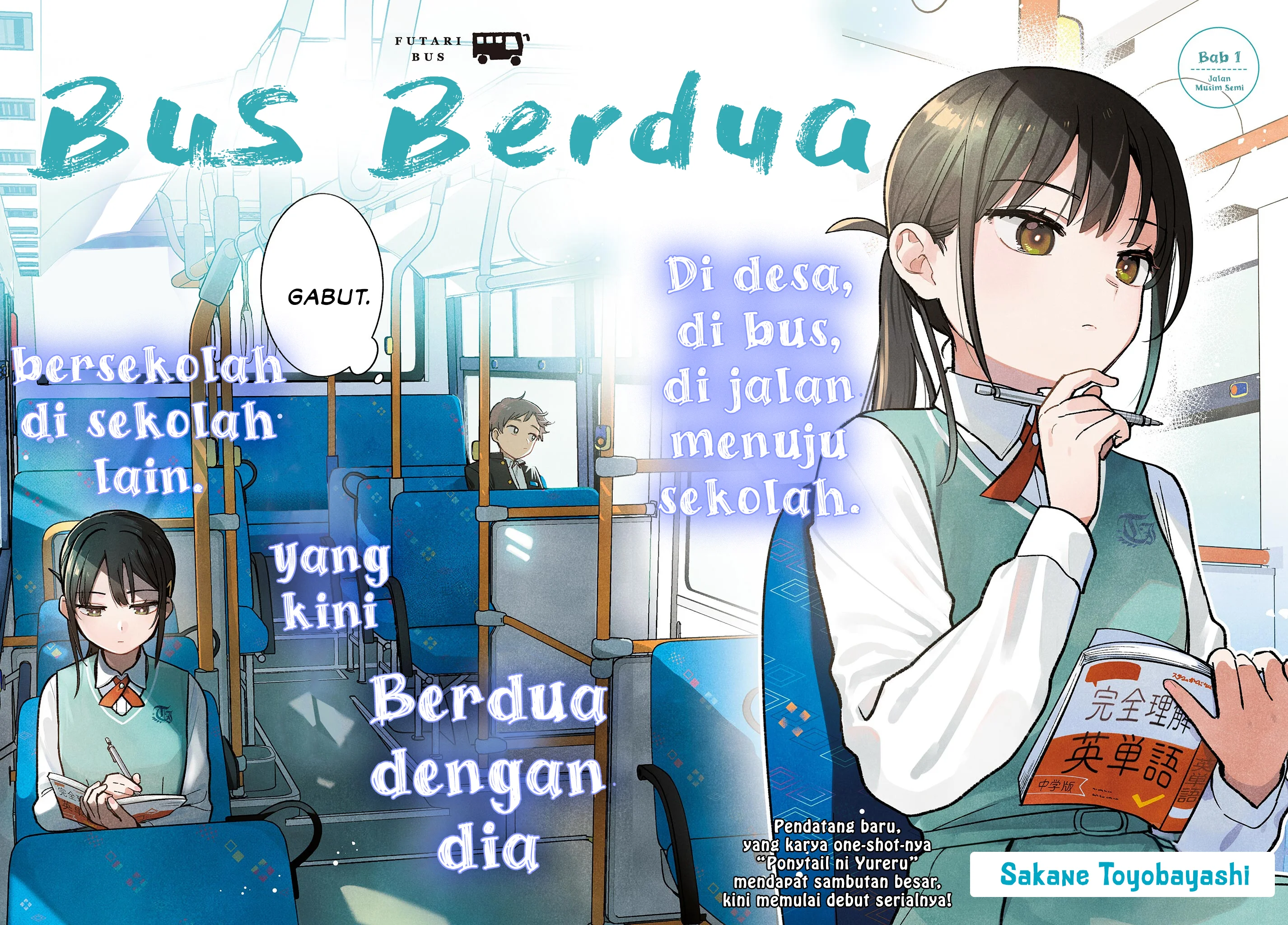 Manga Futari Bus Chapter 1 gambar nomor 2