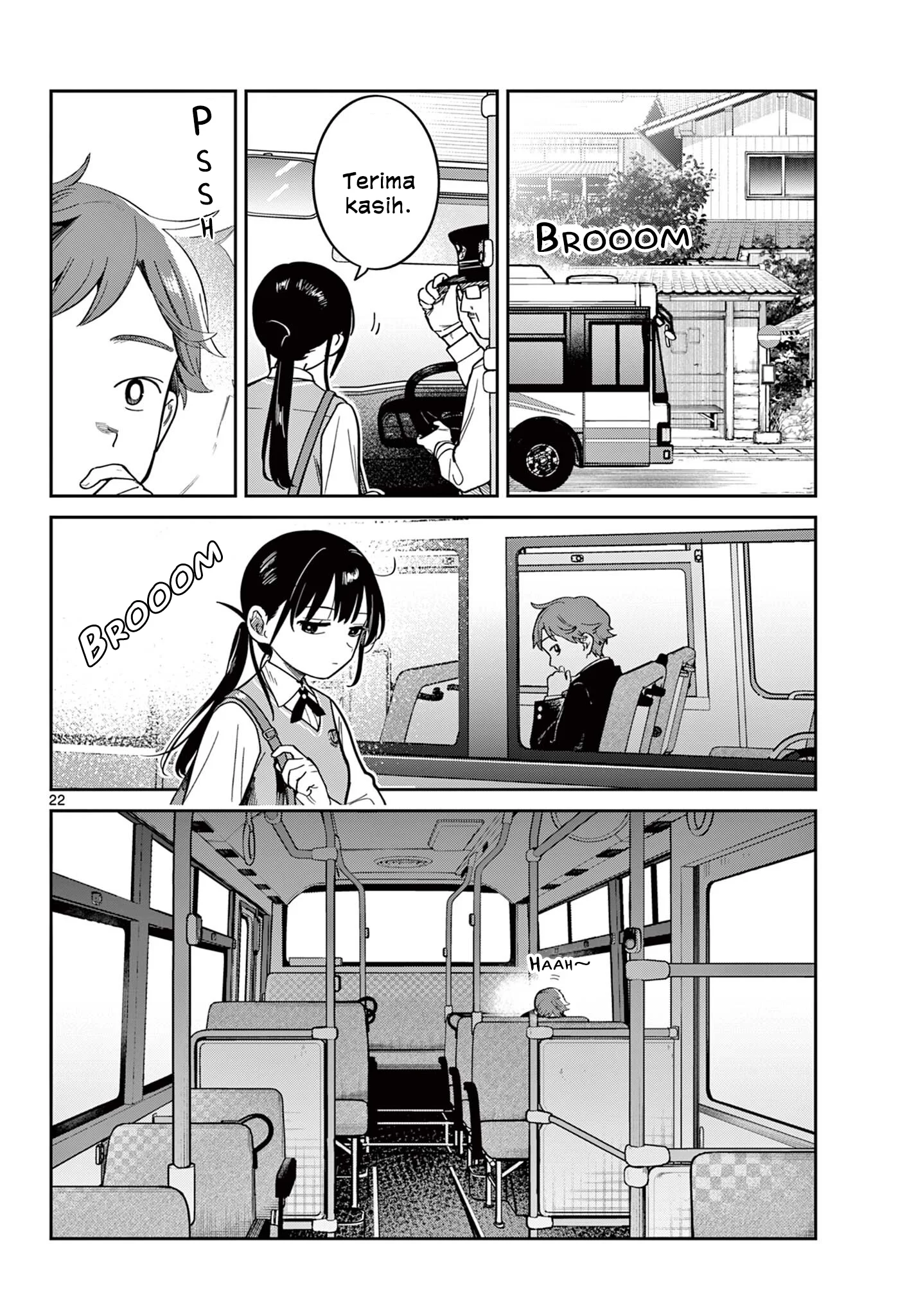 Futari Bus Chapter 1 Gambar 21