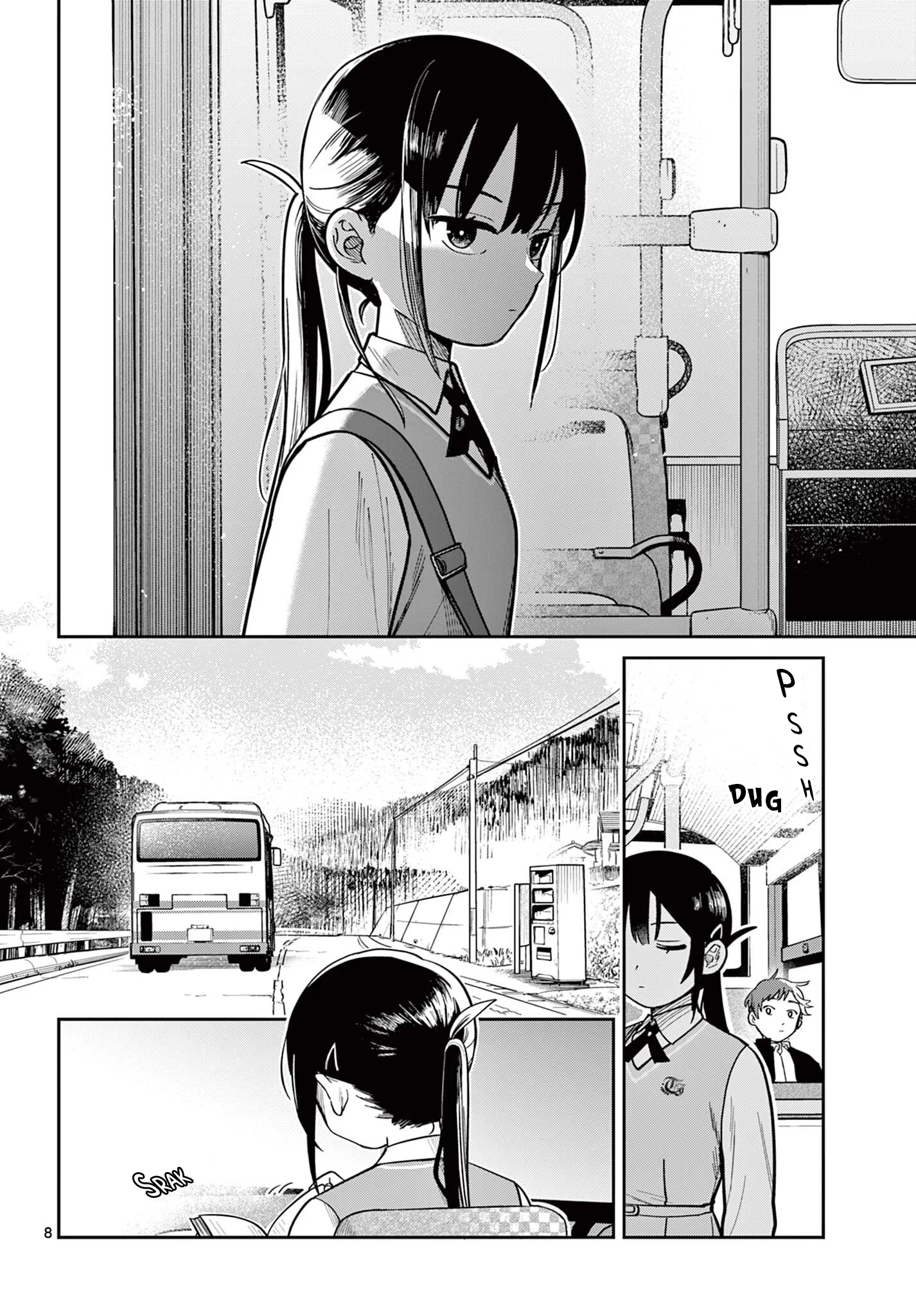 Futari Bus Chapter 1 Gambar 7