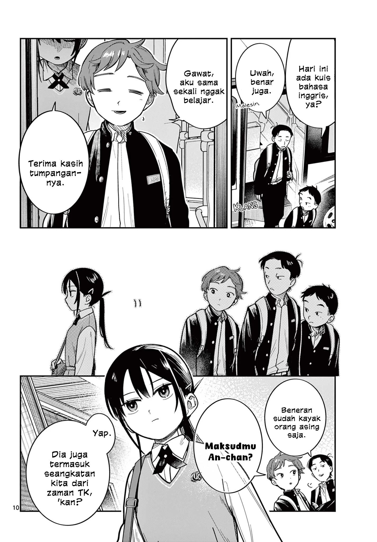 Futari Bus Chapter 1 Gambar 9