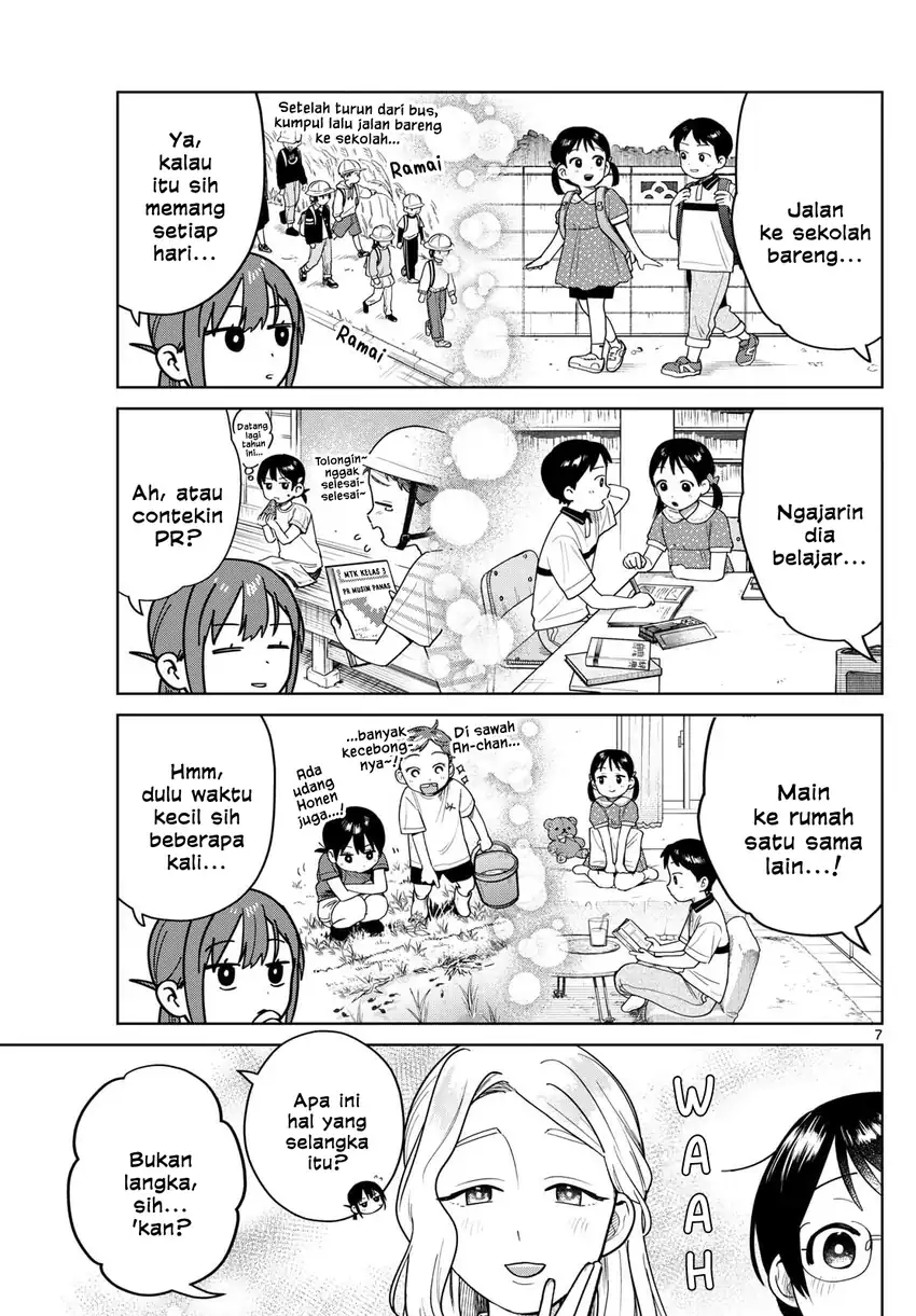 Futari Bus Chapter 10 Gambar 7