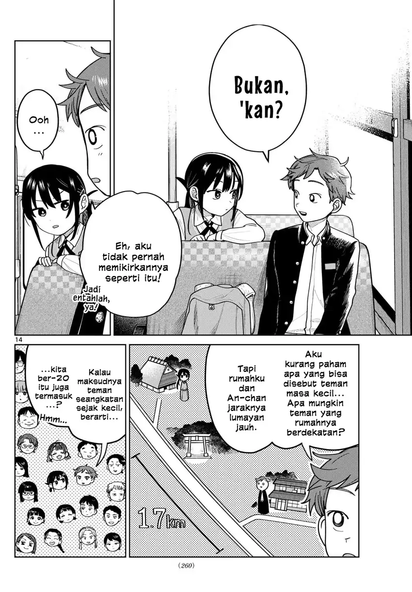 Futari Bus Chapter 10 Gambar 14