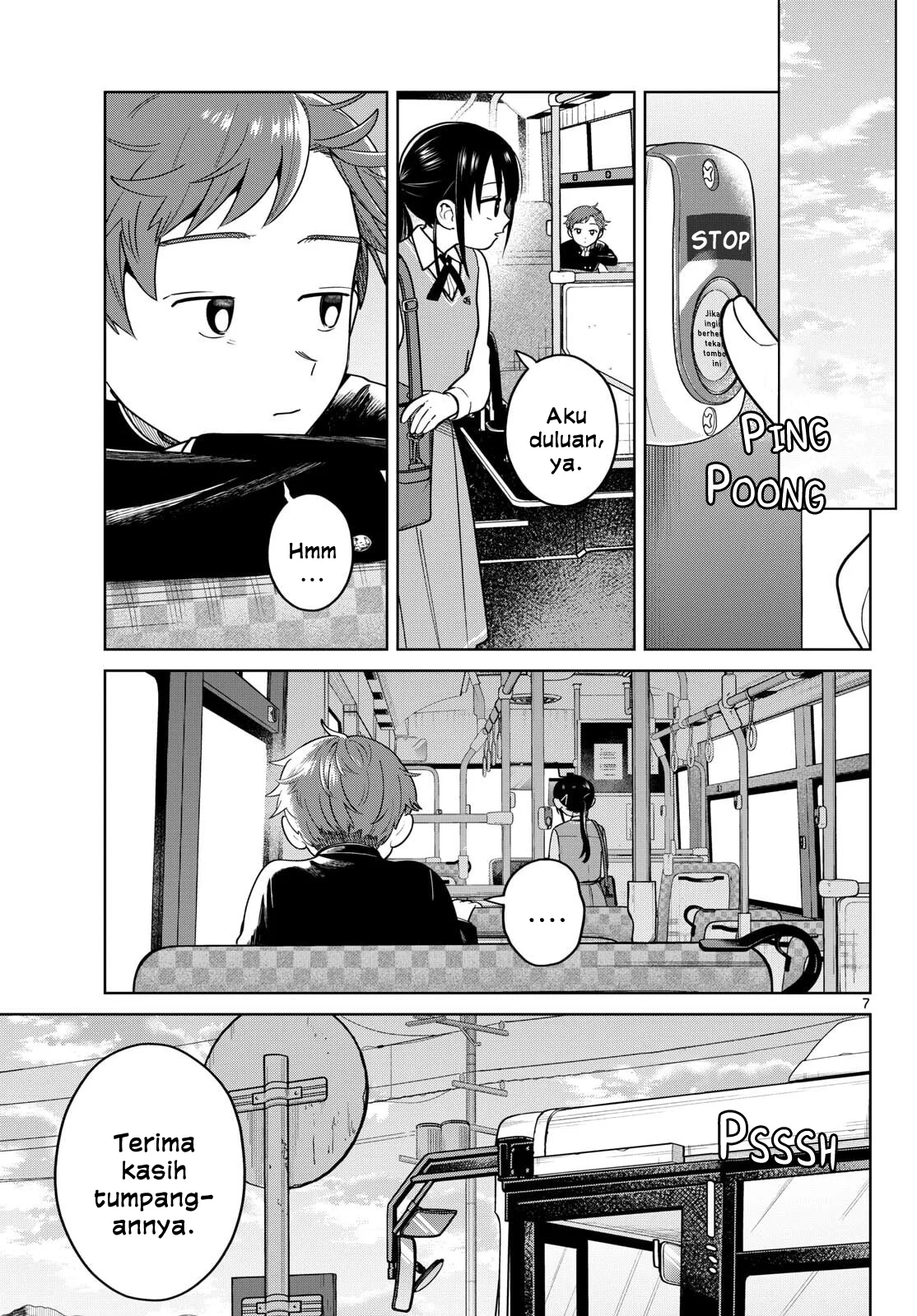 Futari Bus Chapter 11 Gambar 7