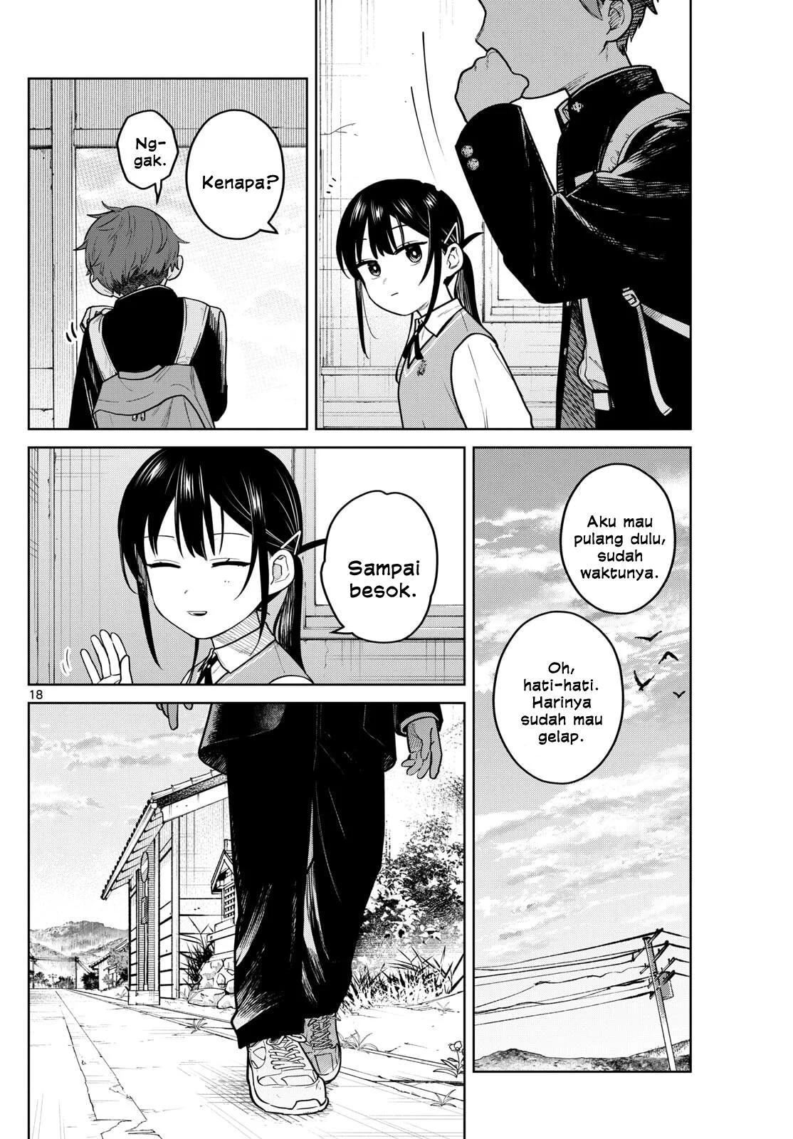 Futari Bus Chapter 11 Gambar 18