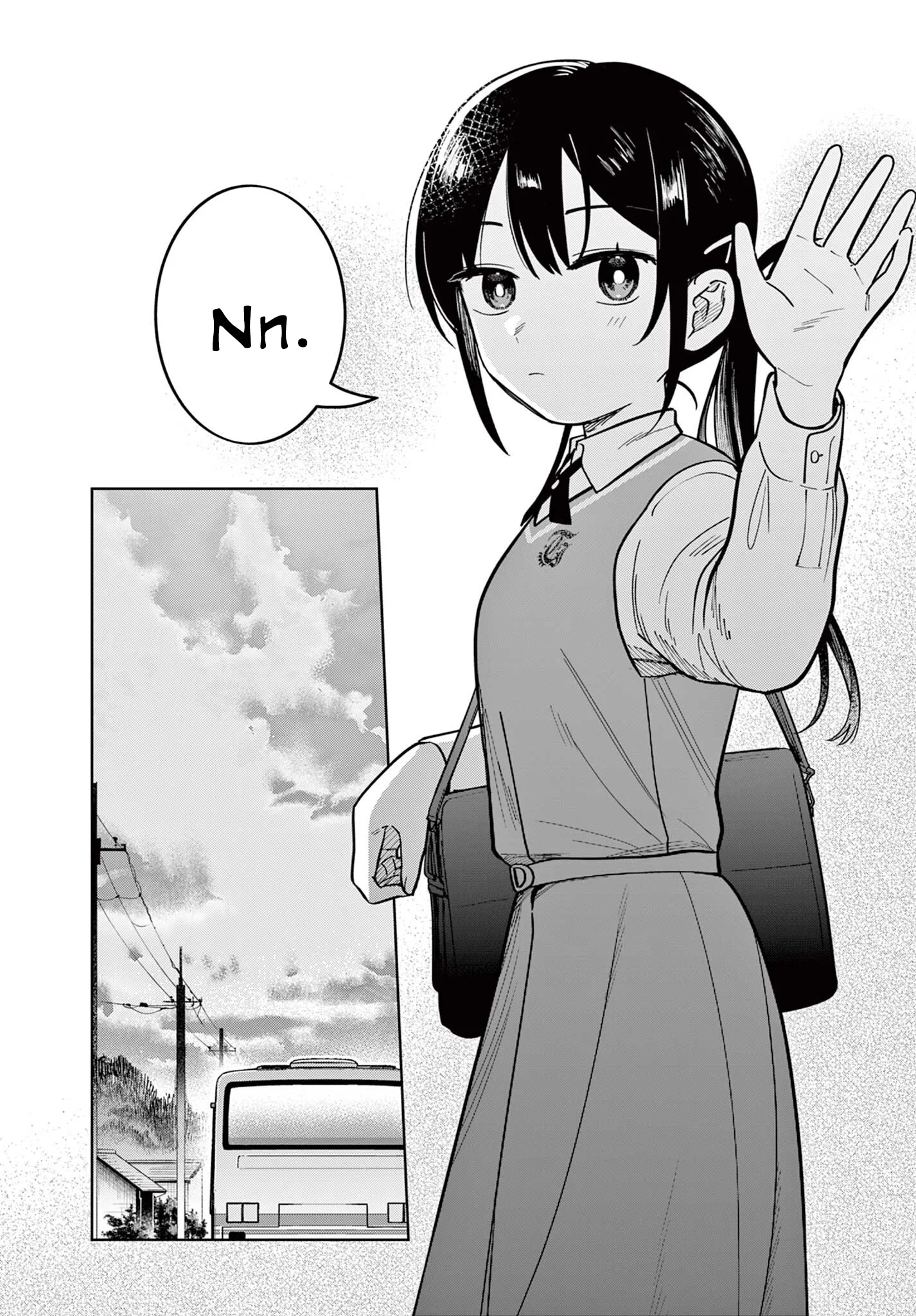 Futari Bus Chapter 2 Gambar 15