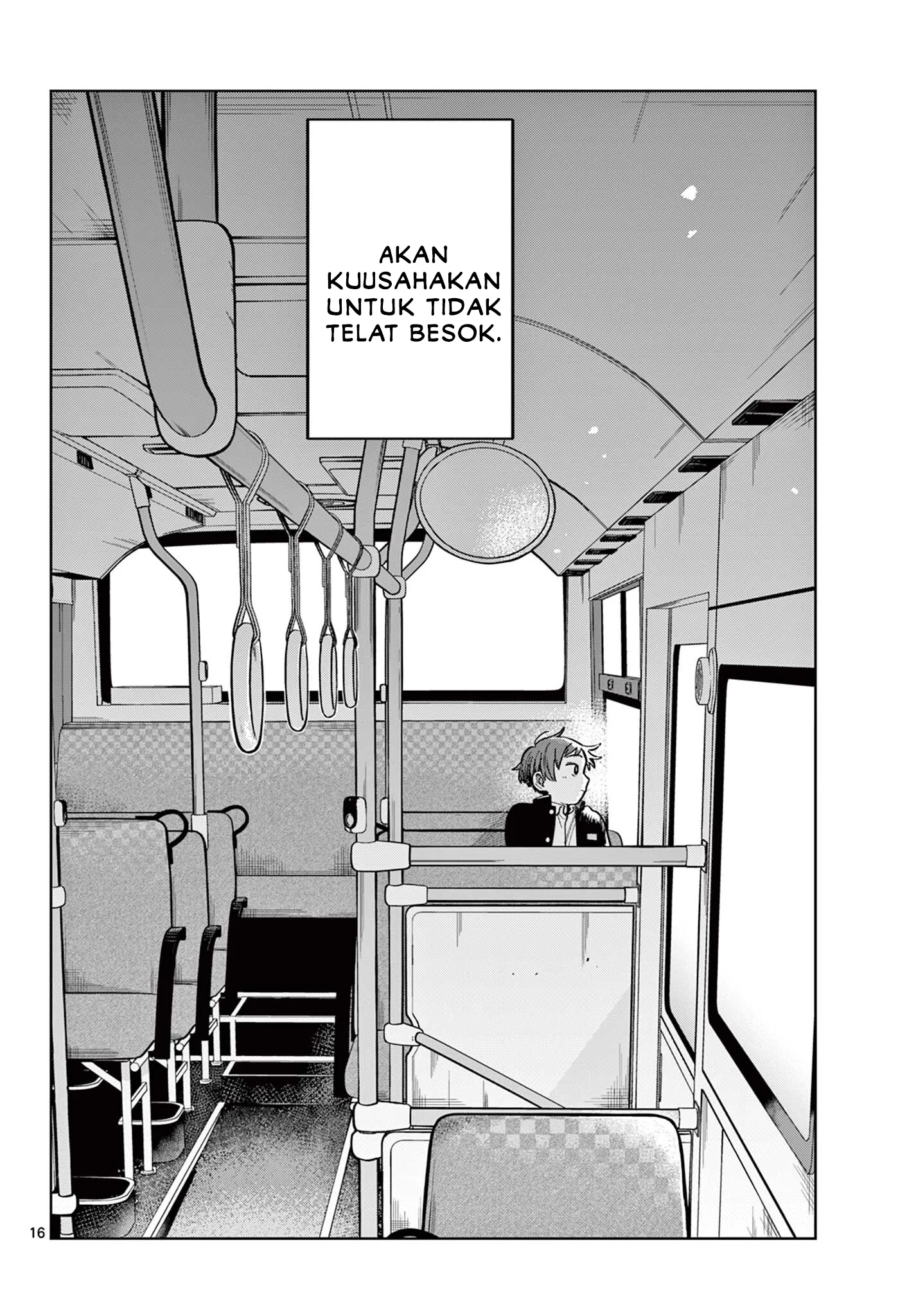 Futari Bus Chapter 2 Gambar 16