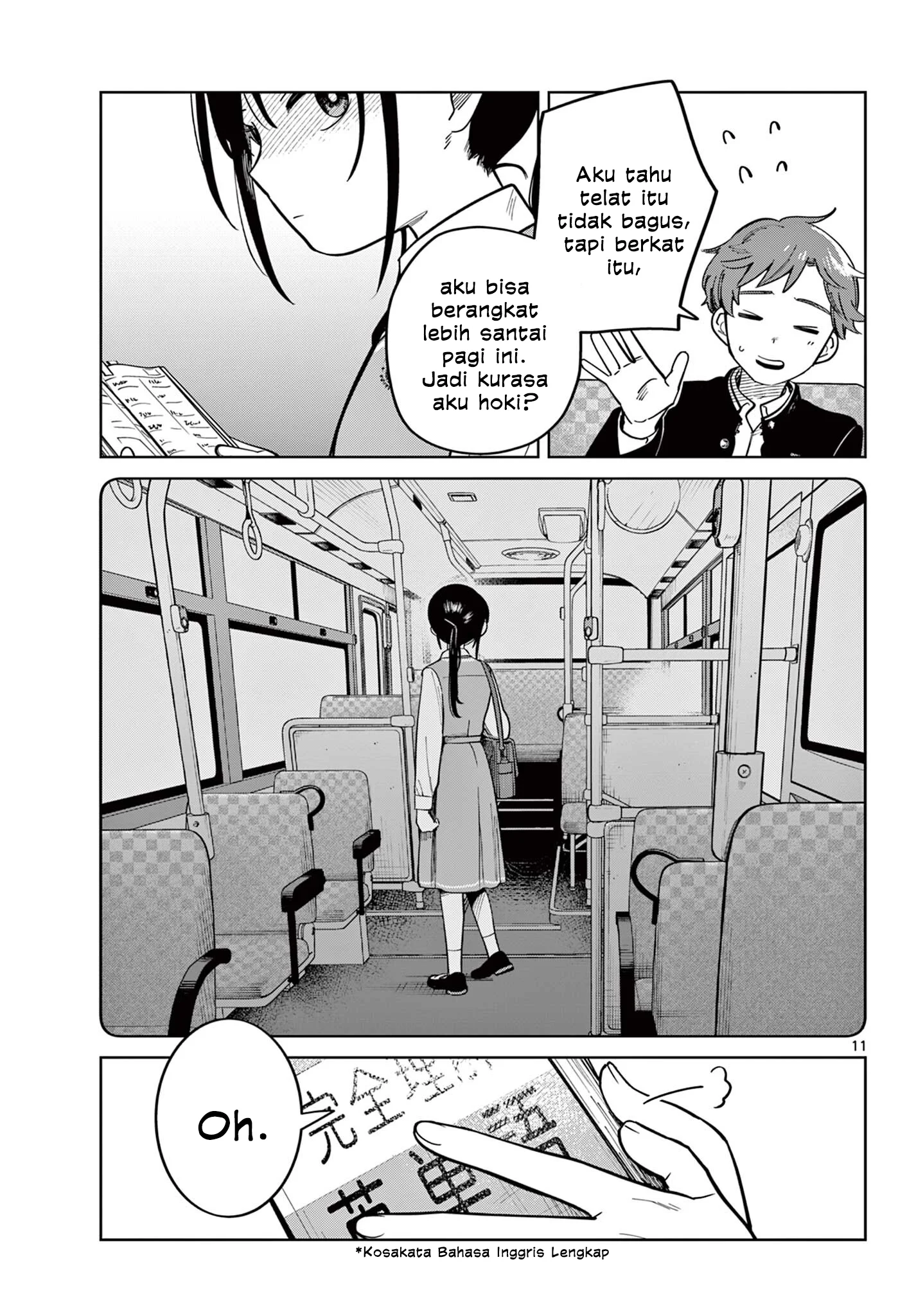 Futari Bus Chapter 2 Gambar 11