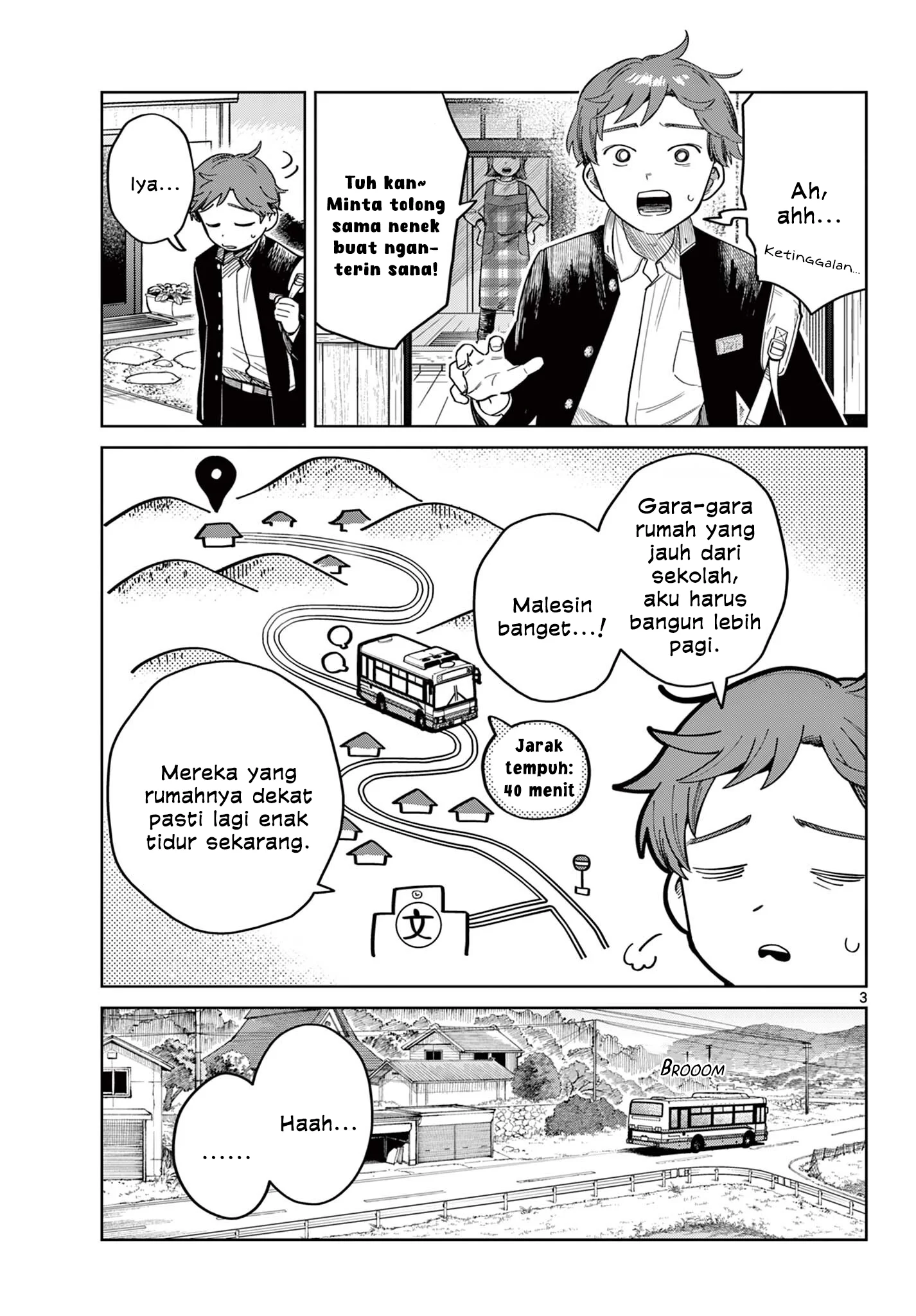 Futari Bus Chapter 2 Gambar 3