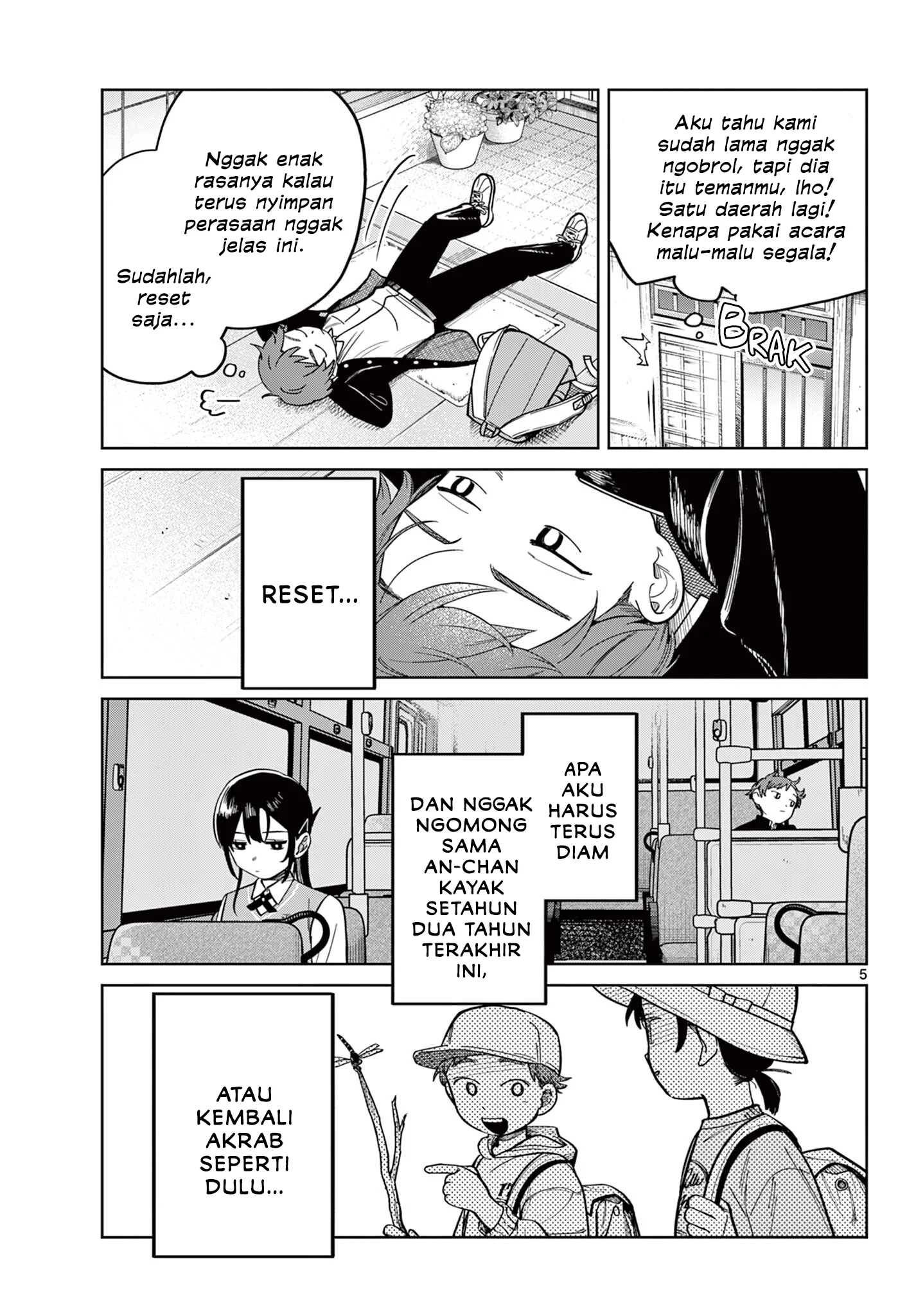 Futari Bus Chapter 2 Gambar 5