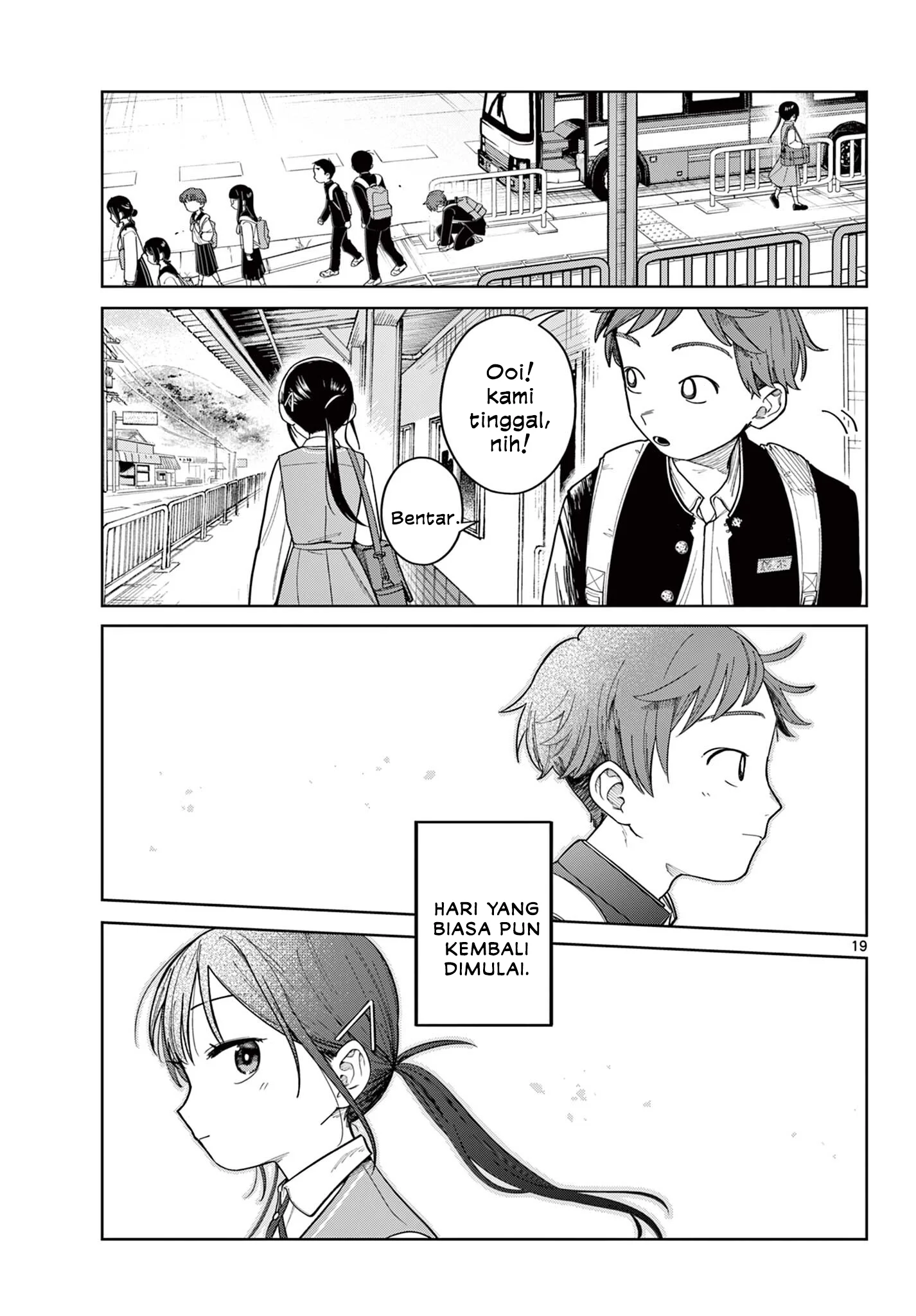 Futari Bus Chapter 3 Gambar 18