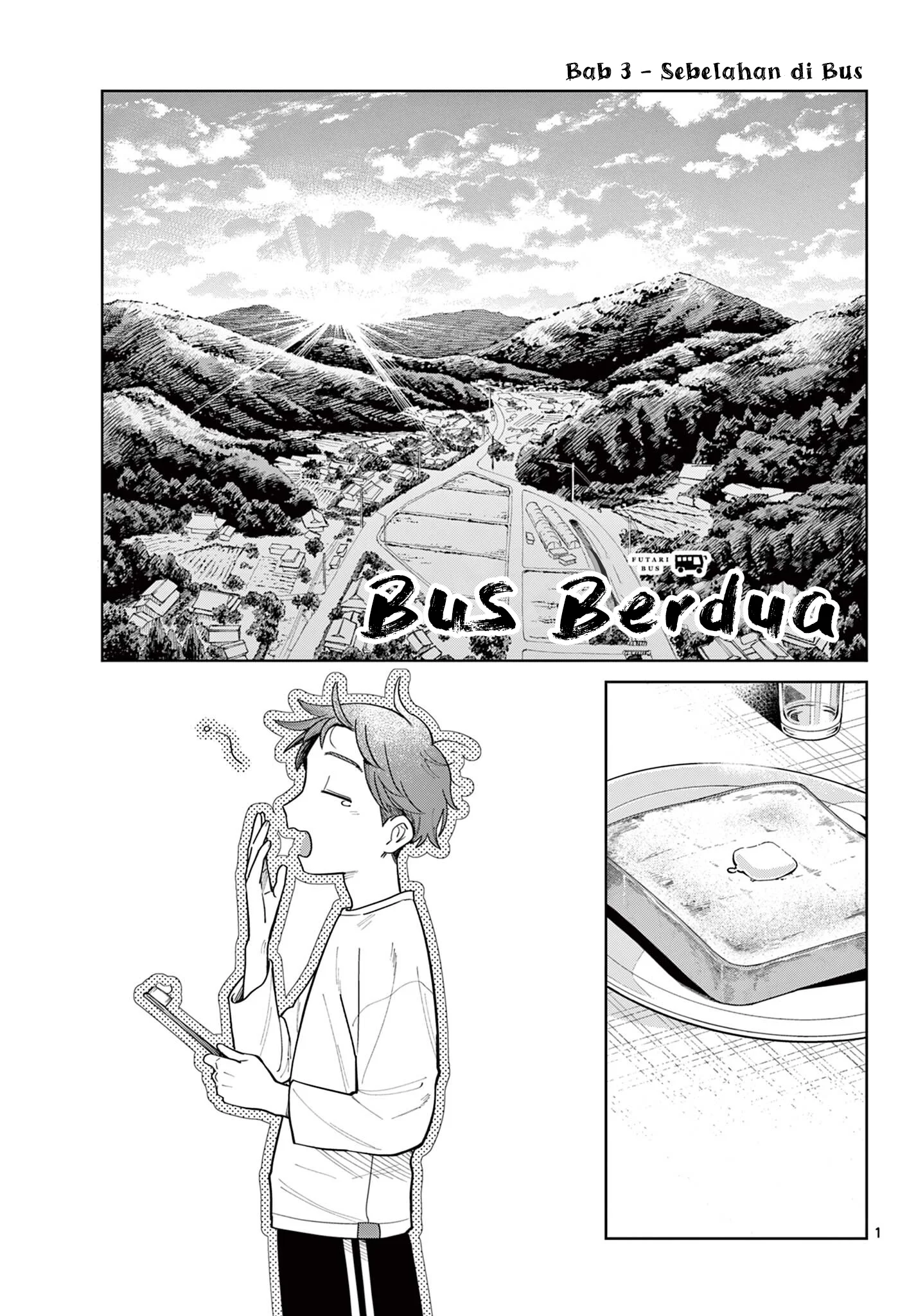 Komik Futari Bus Chapter 3 gambar nomor 1