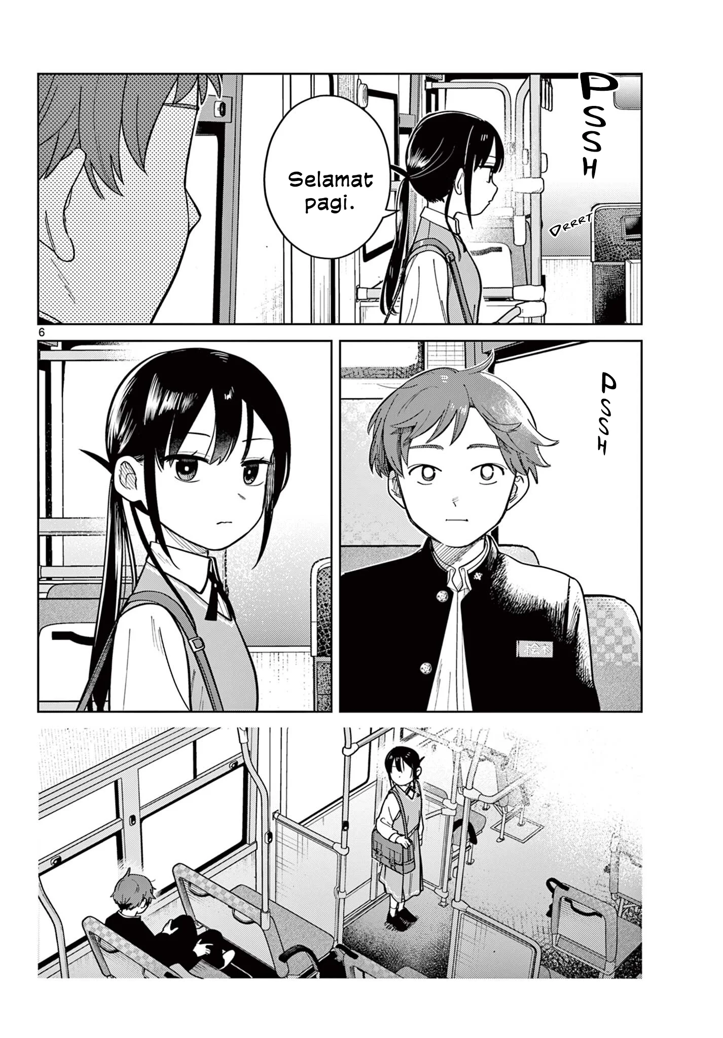 Futari Bus Chapter 3 Gambar 6