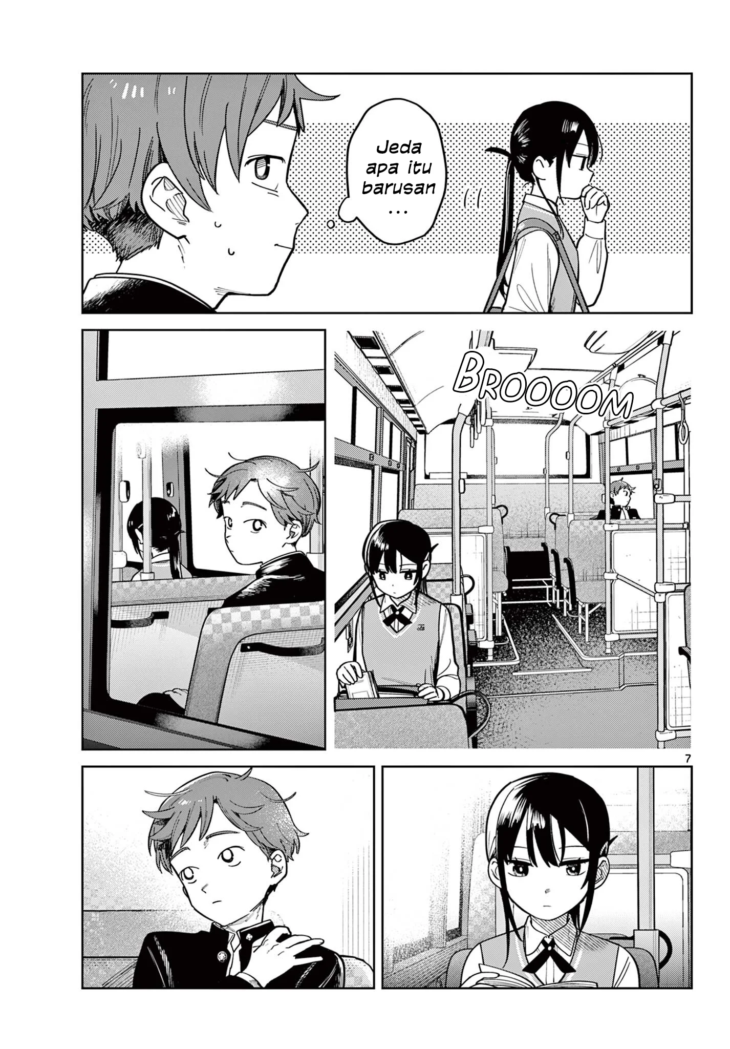 Futari Bus Chapter 3 Gambar 7