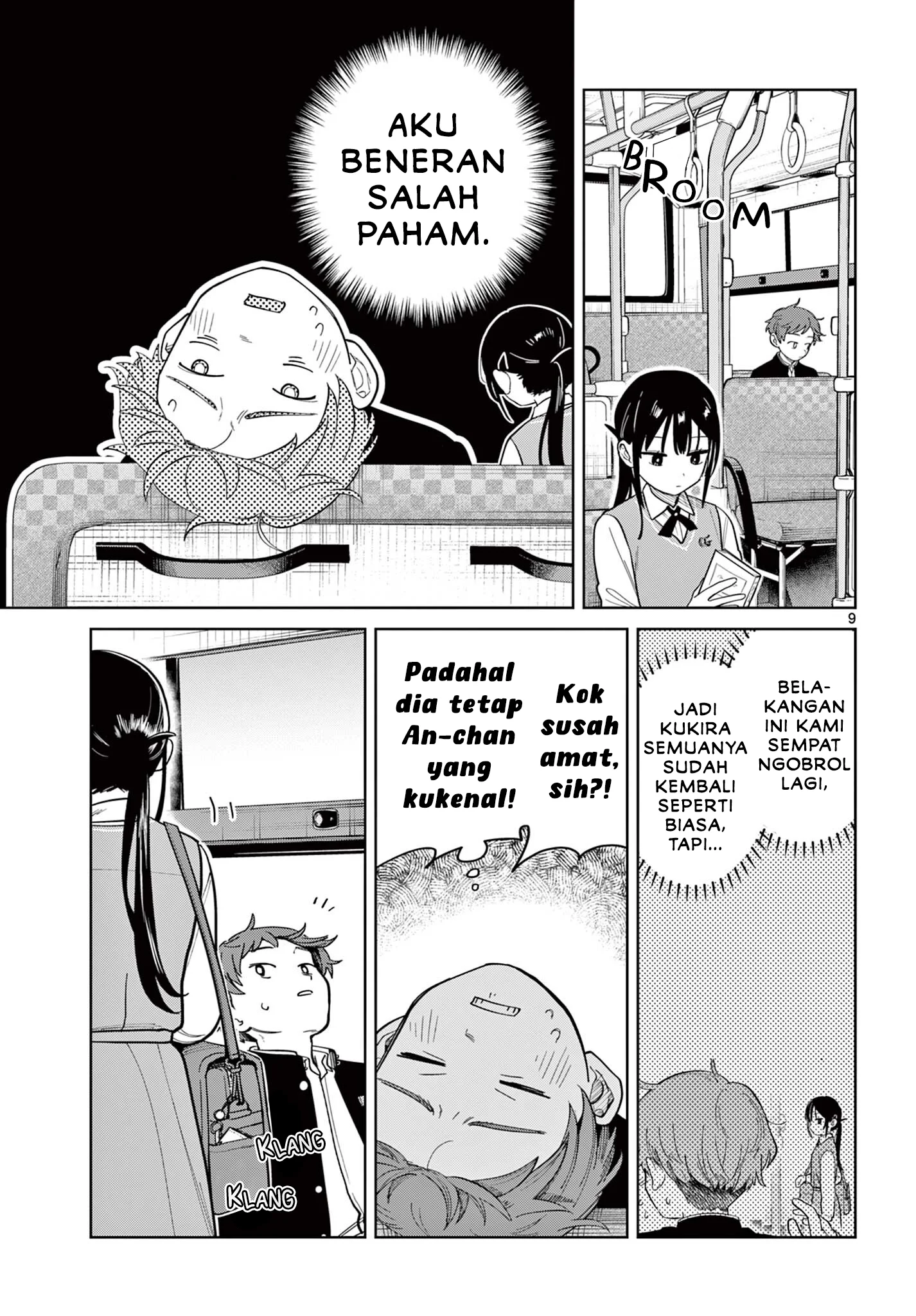 Futari Bus Chapter 3 Gambar 9