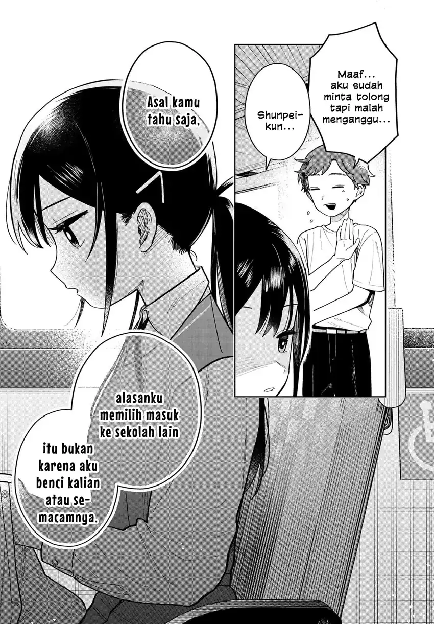 Futari Bus Chapter 4 Gambar 15