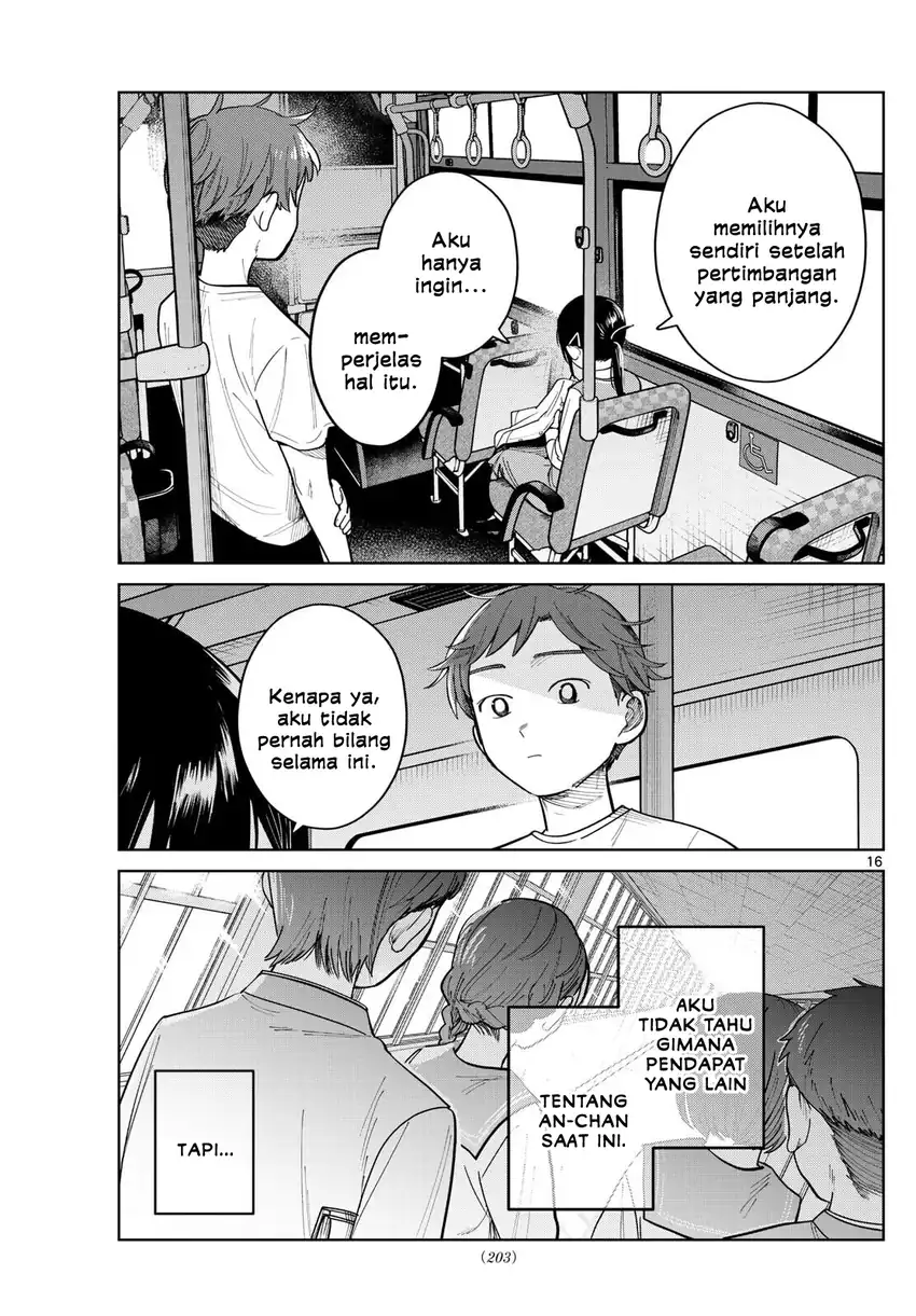 Futari Bus Chapter 4 Gambar 16