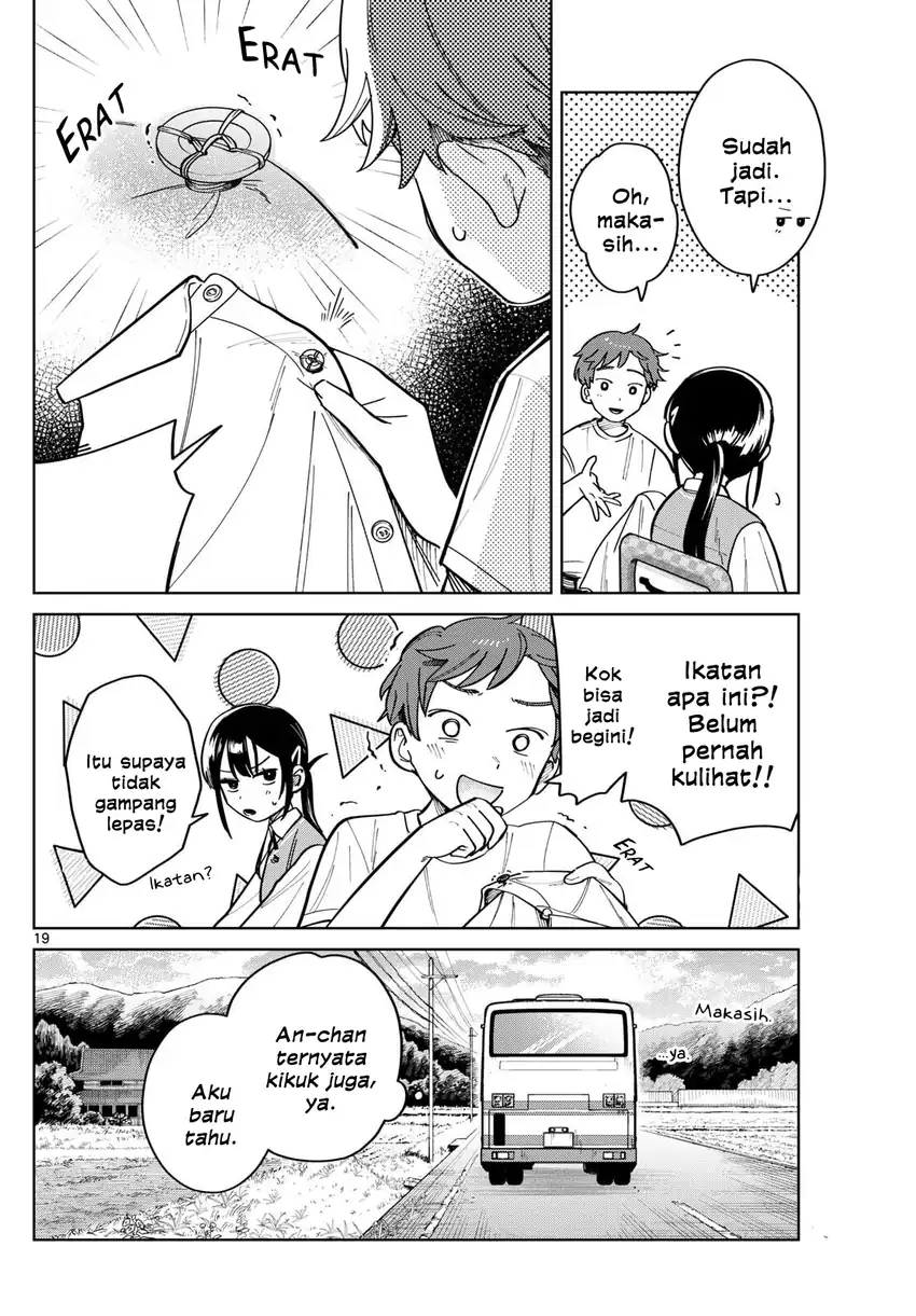 Futari Bus Chapter 4 Gambar 19
