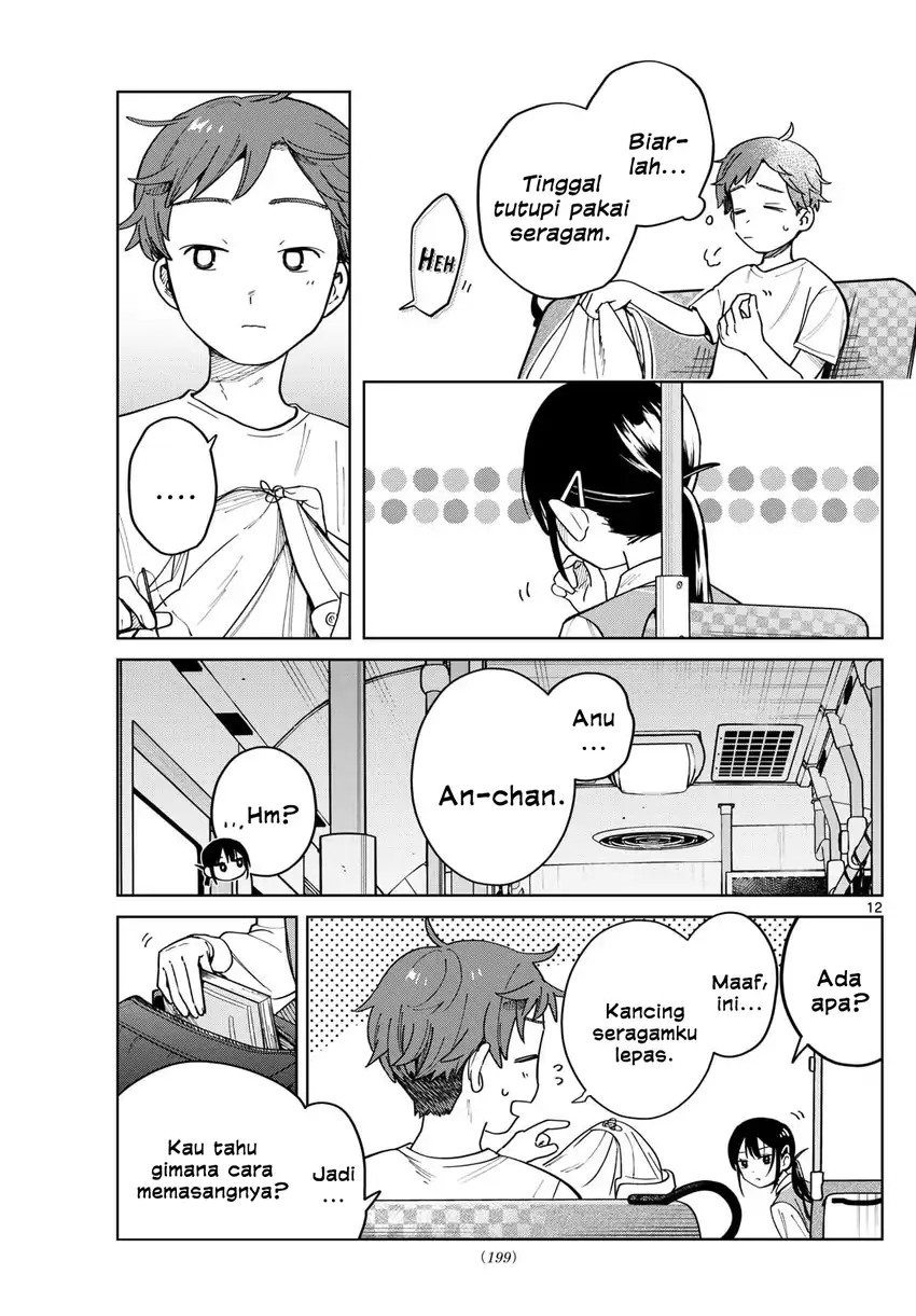 Futari Bus Chapter 4 Gambar 12