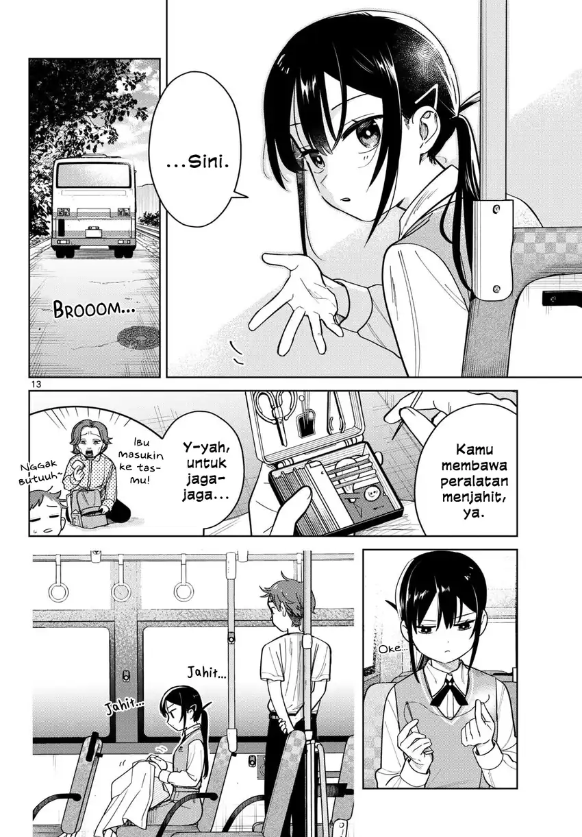 Futari Bus Chapter 4 Gambar 13