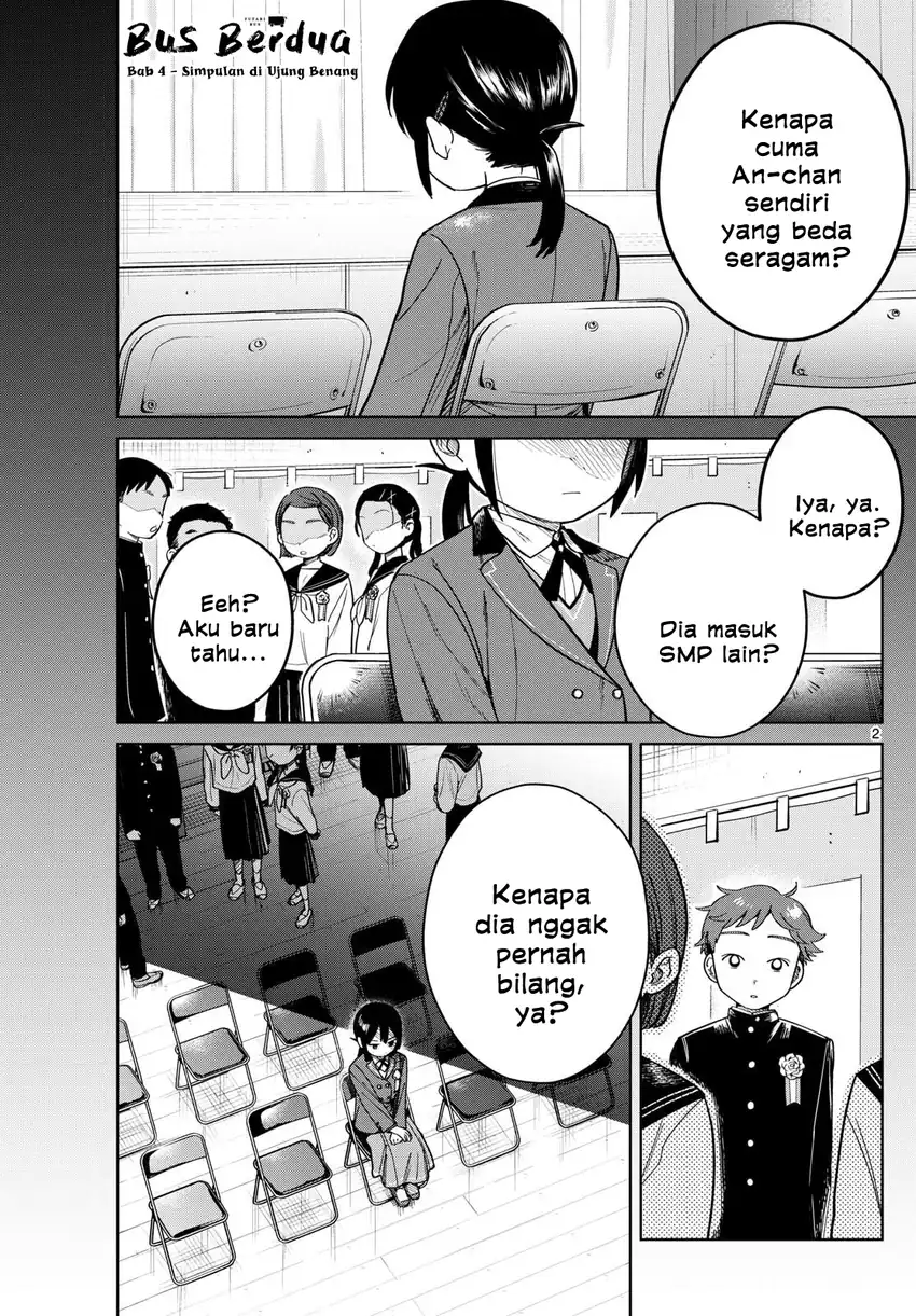 Manga Futari Bus Chapter 4 gambar nomor 2