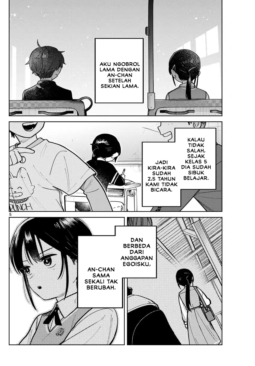 Futari Bus Chapter 4 Gambar 5