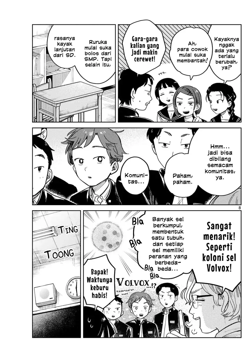Futari Bus Chapter 4 Gambar 8
